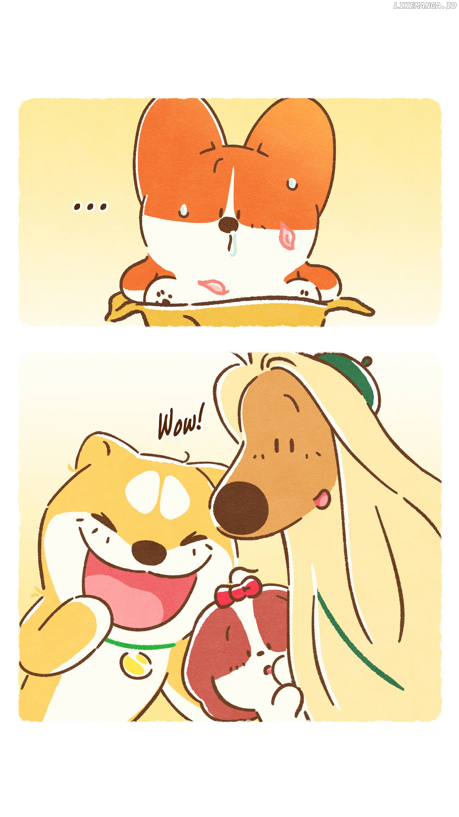 Doggie Corgi chapter 3 - page 9