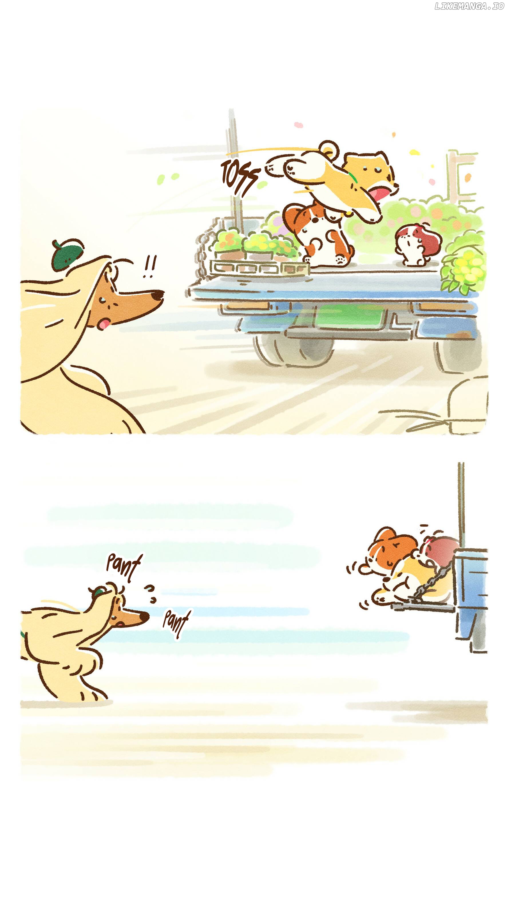 Doggie Corgi chapter 26 - page 12