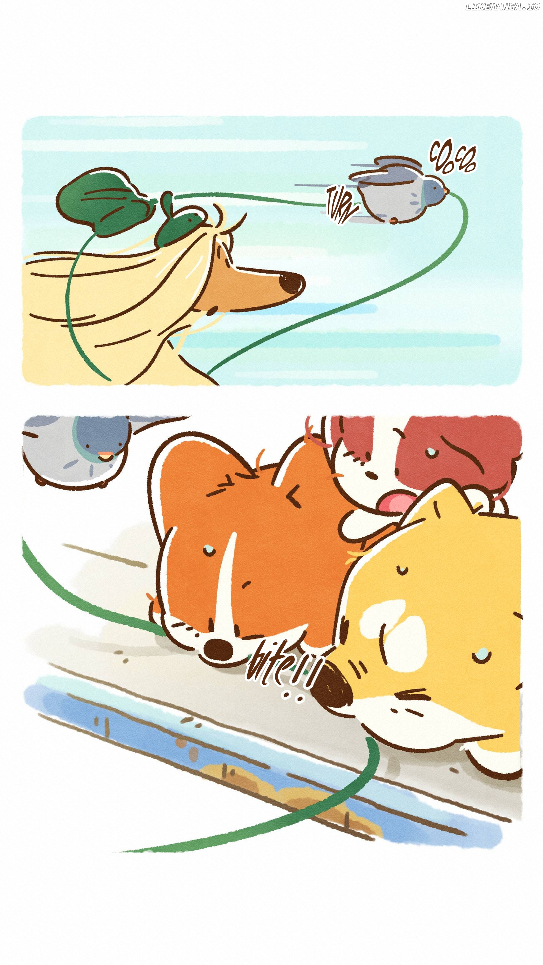 Doggie Corgi chapter 26 - page 13