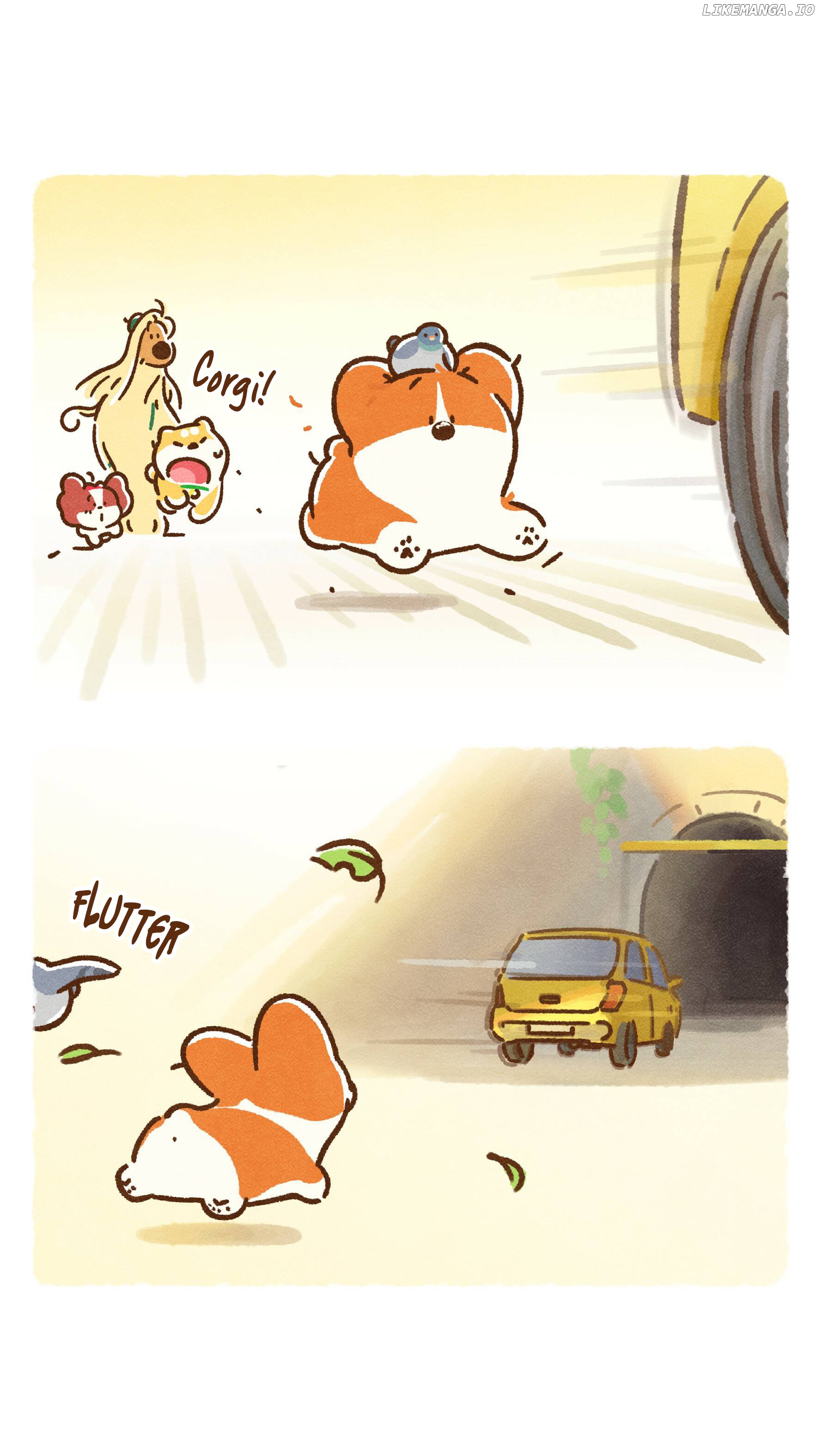 Doggie Corgi chapter 26 - page 8