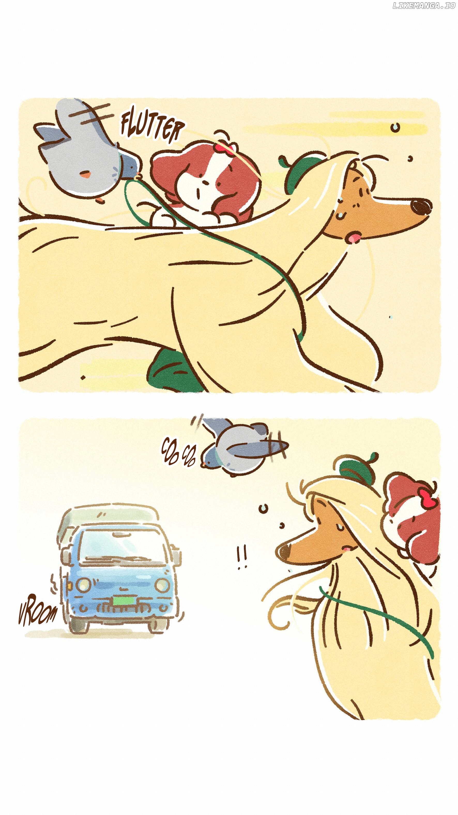 Doggie Corgi chapter 26 - page 9
