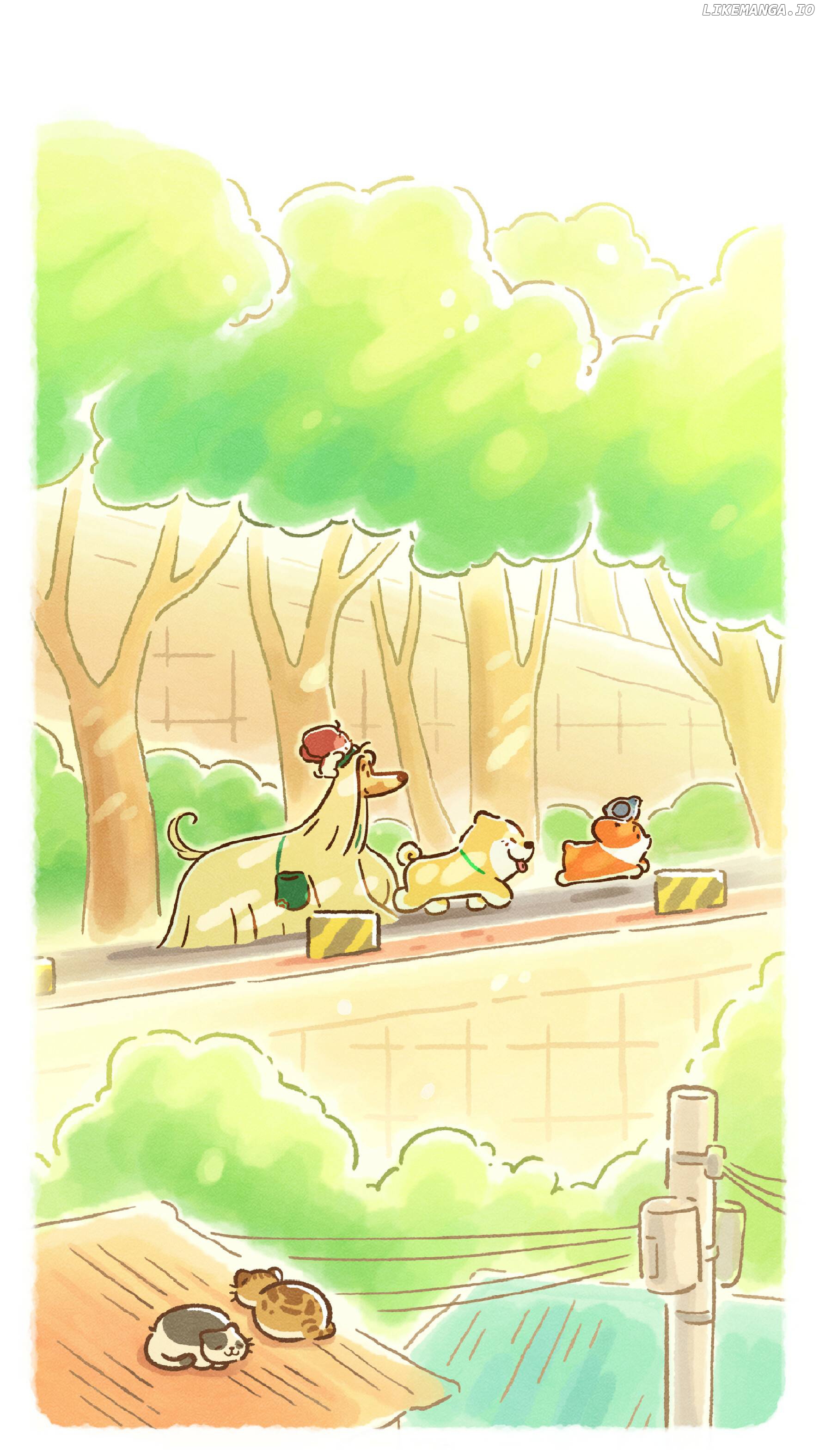 Doggie Corgi chapter 25 - page 10