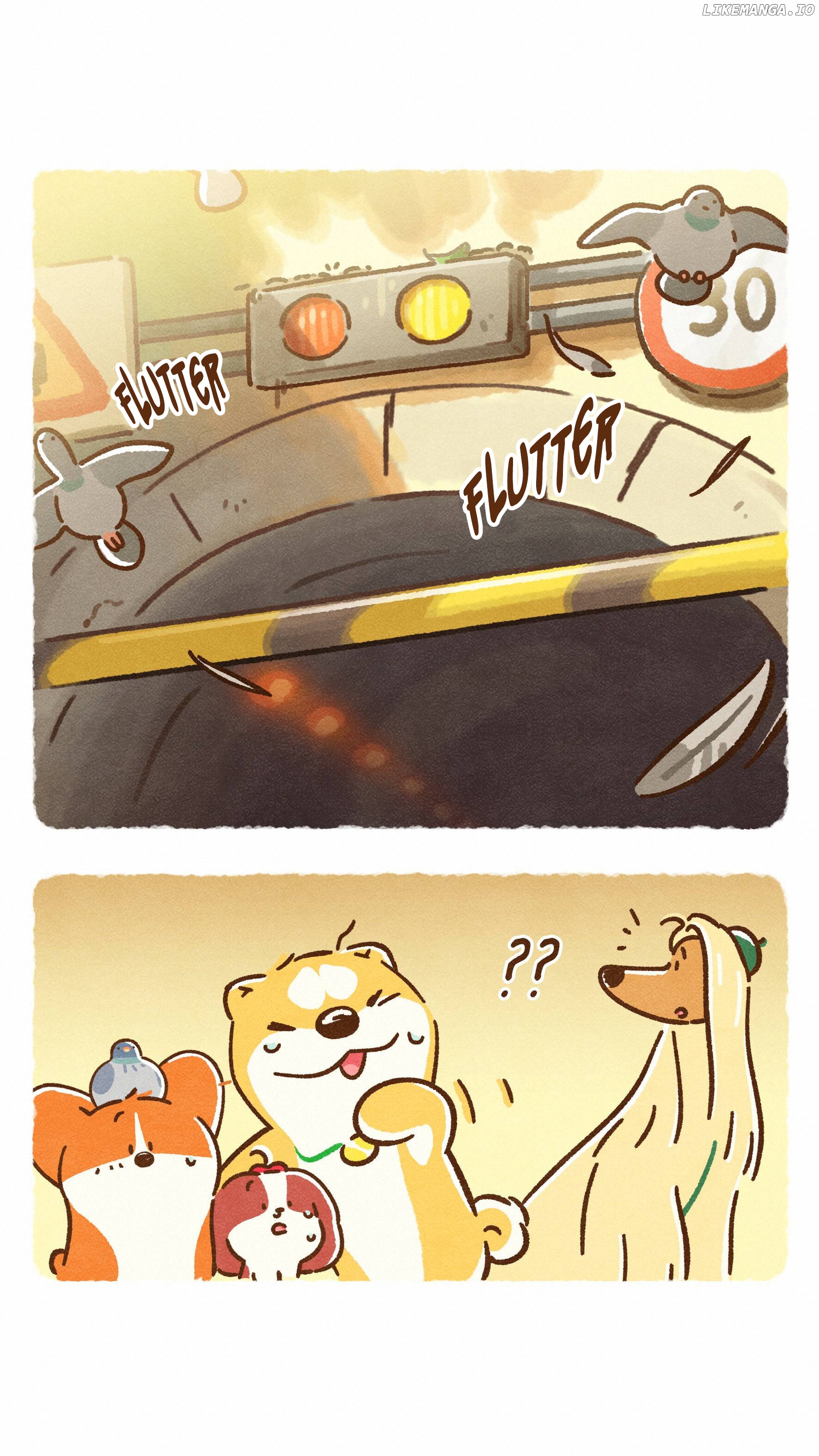 Doggie Corgi chapter 25 - page 13