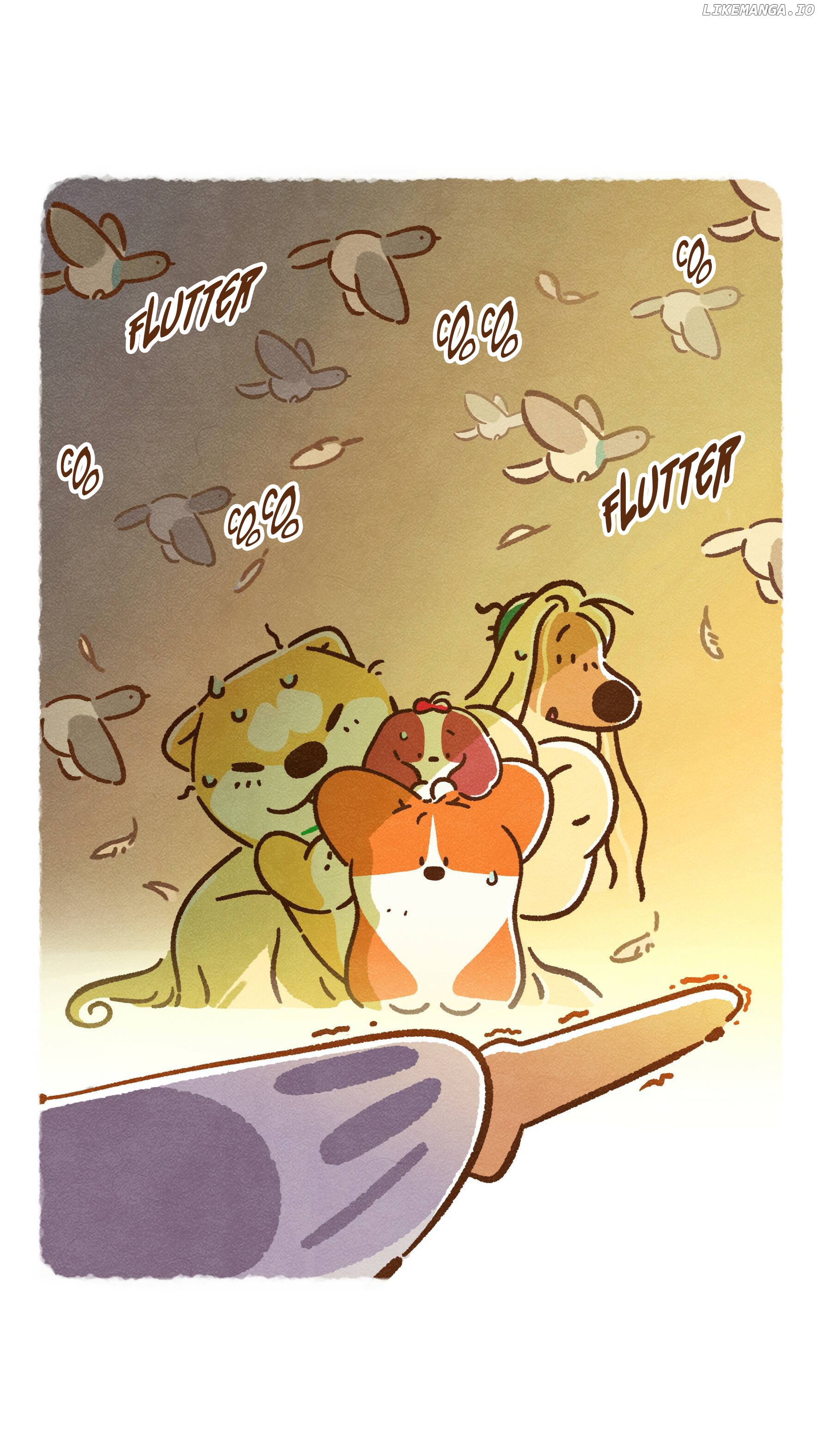 Doggie Corgi chapter 25 - page 4
