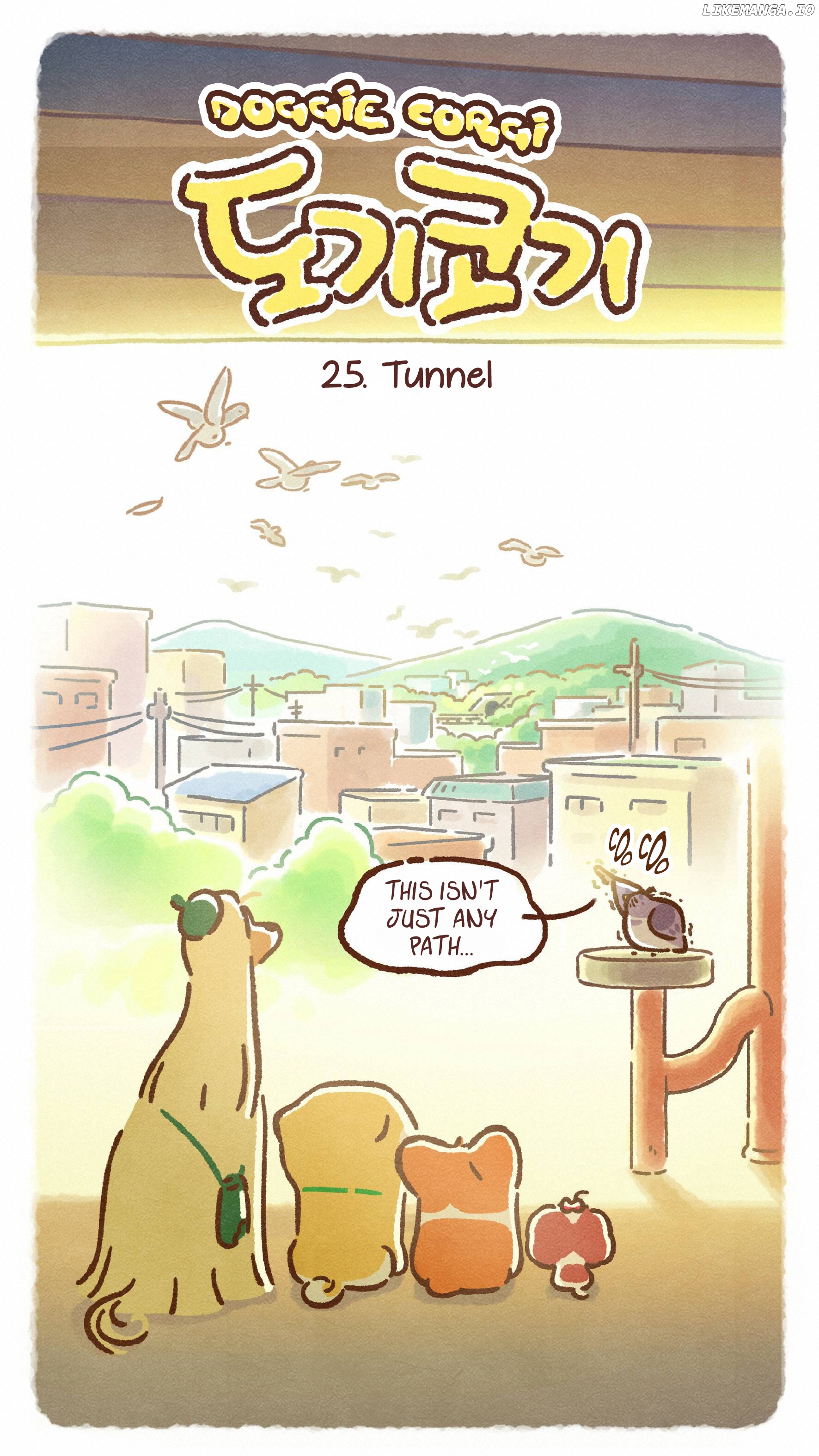 Doggie Corgi chapter 25 - page 5
