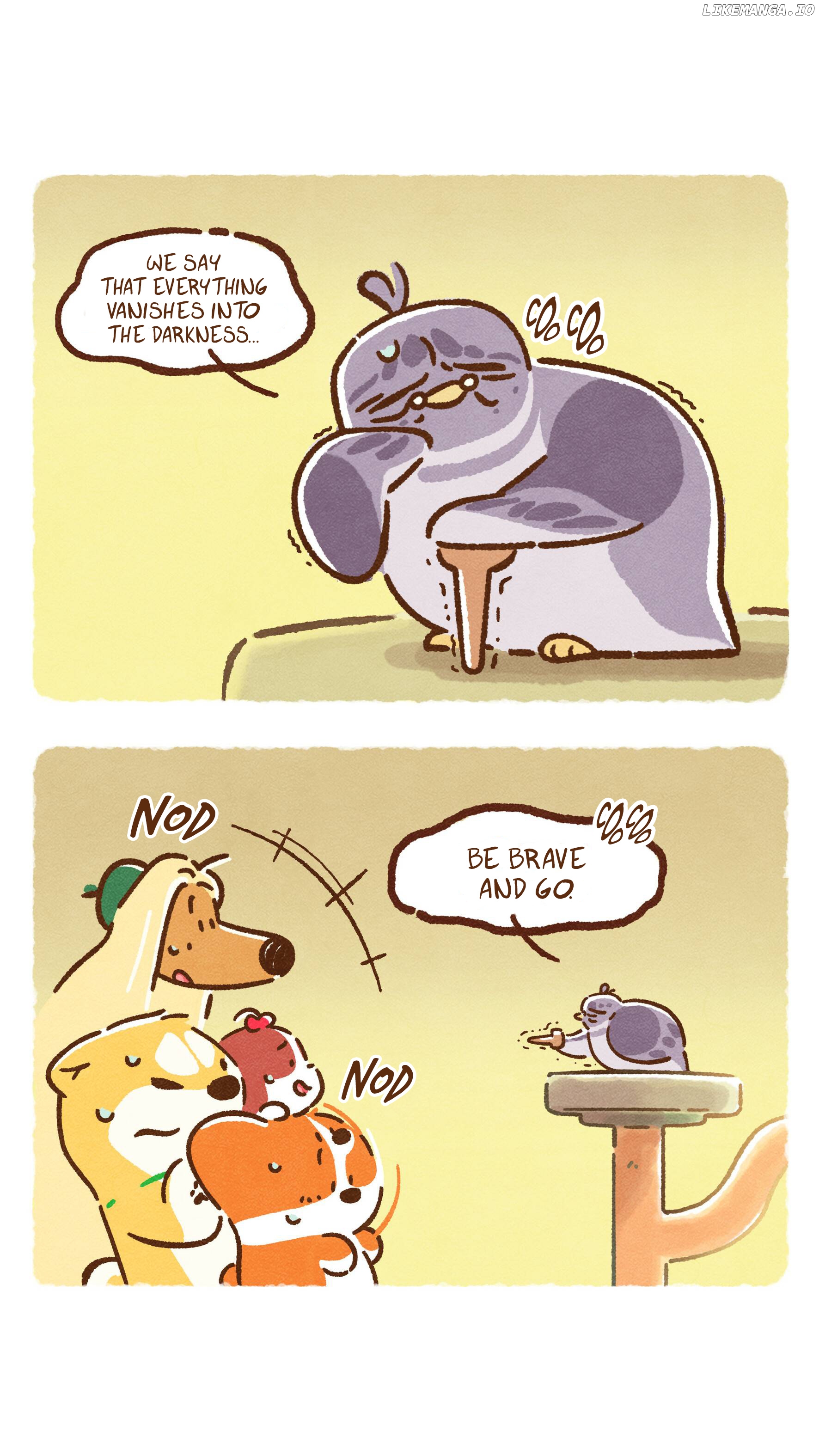 Doggie Corgi chapter 25 - page 6