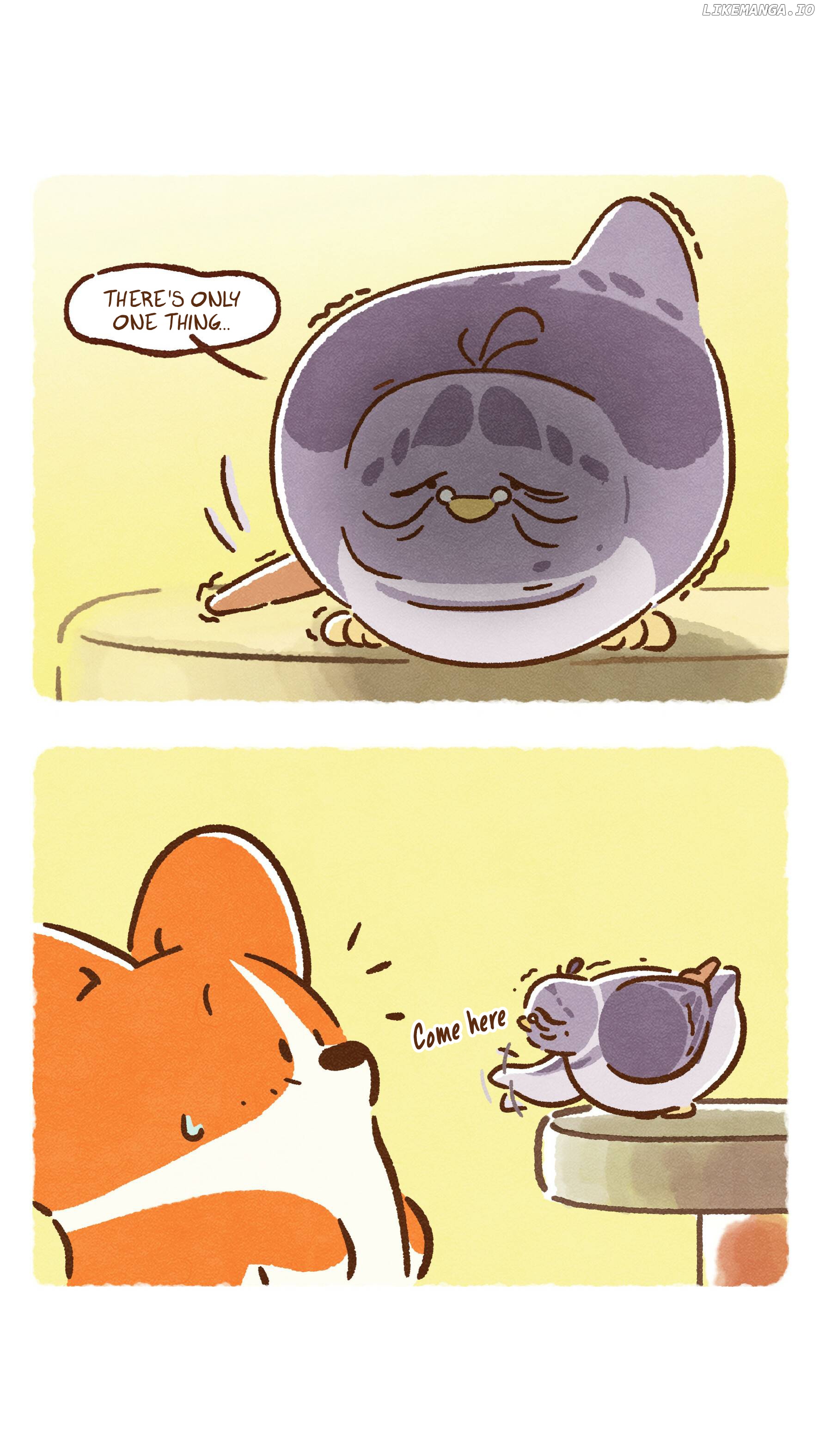 Doggie Corgi chapter 25 - page 7