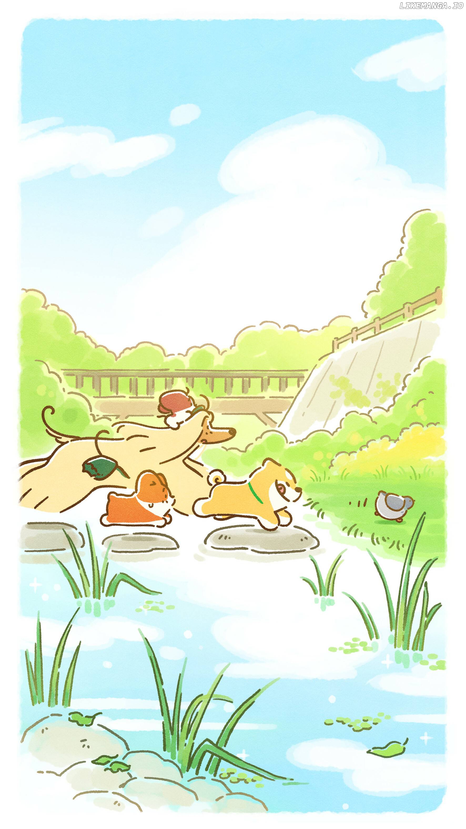 Doggie Corgi chapter 24 - page 10