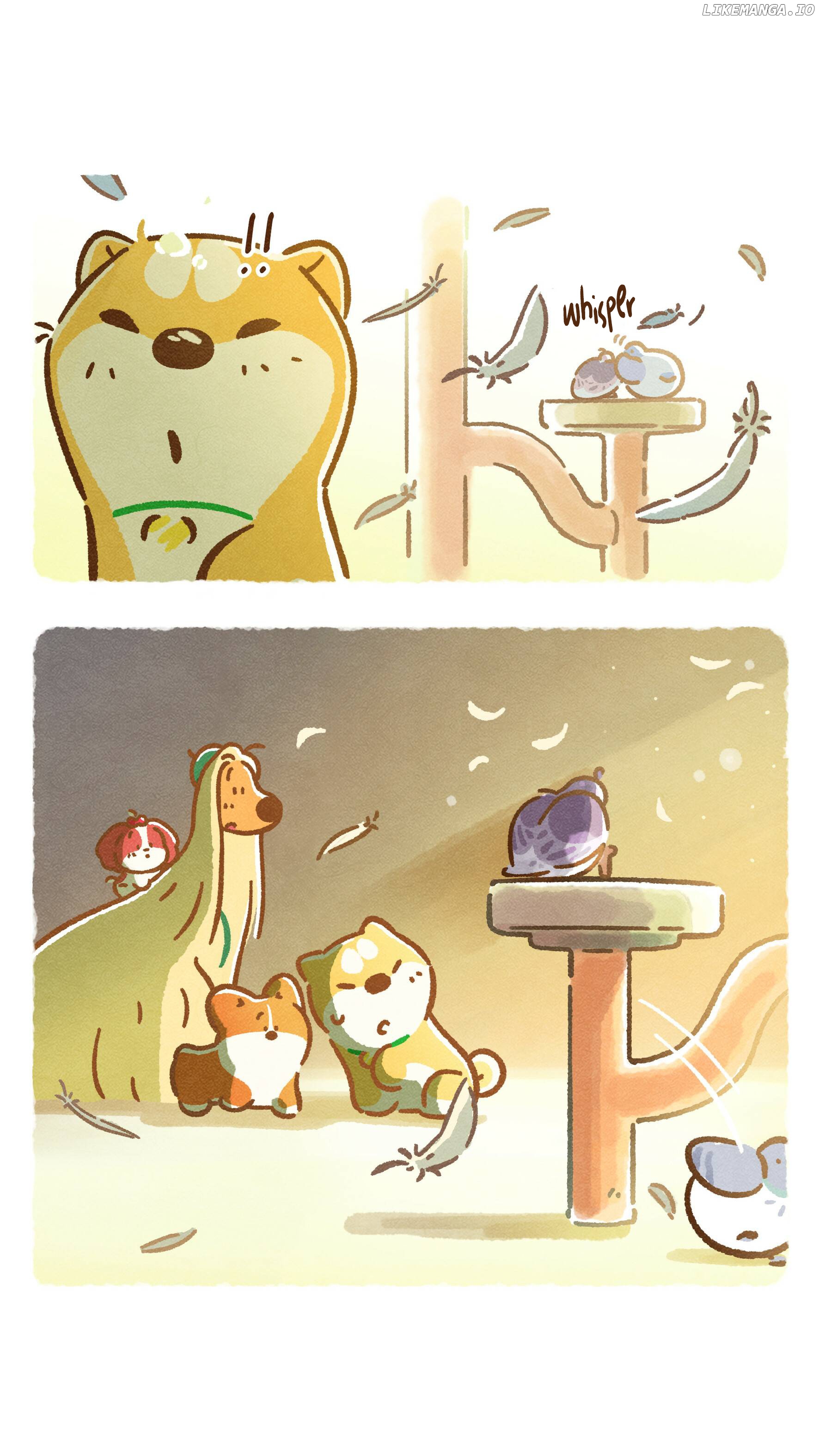 Doggie Corgi chapter 24 - page 16