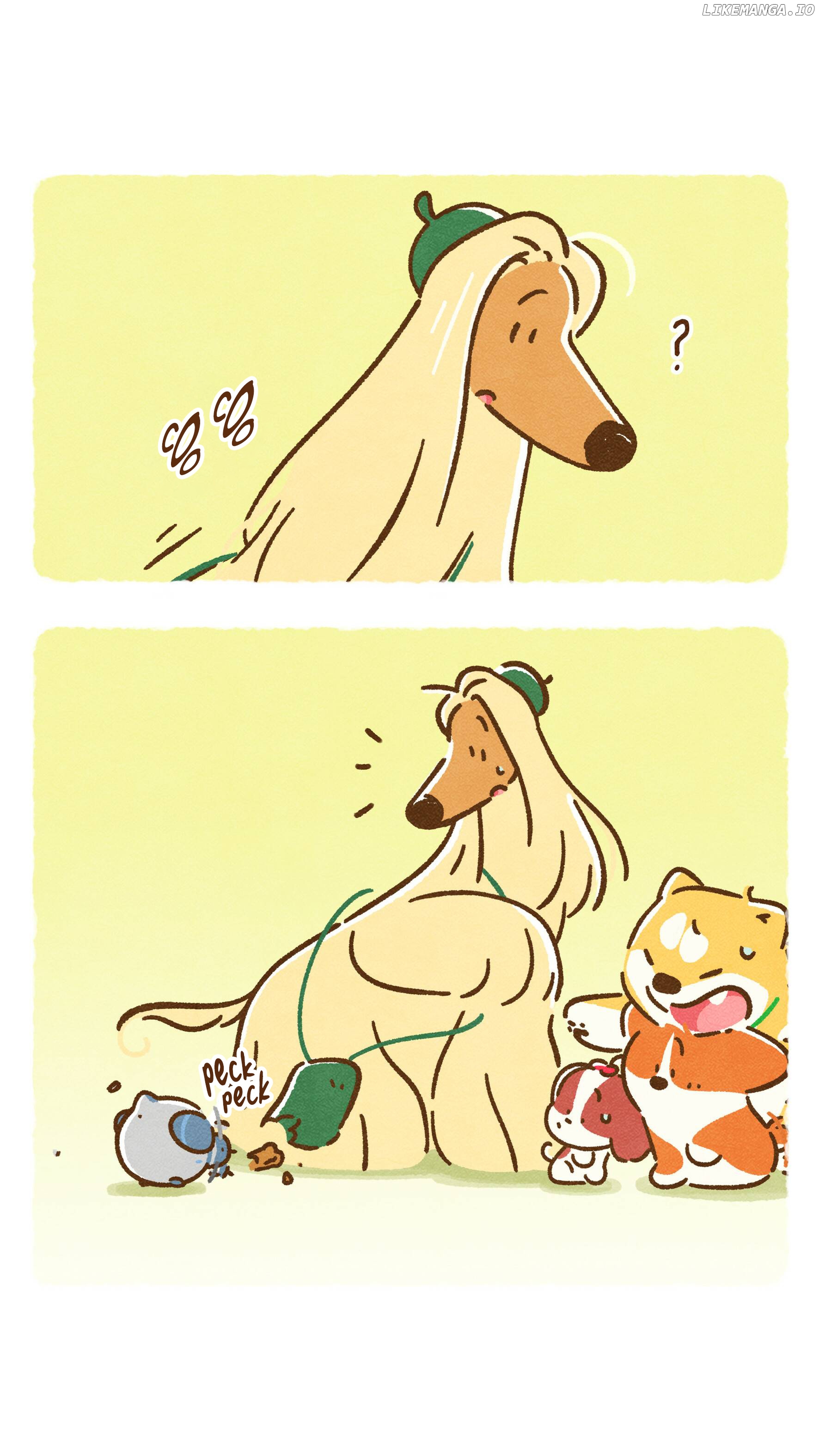 Doggie Corgi chapter 24 - page 3