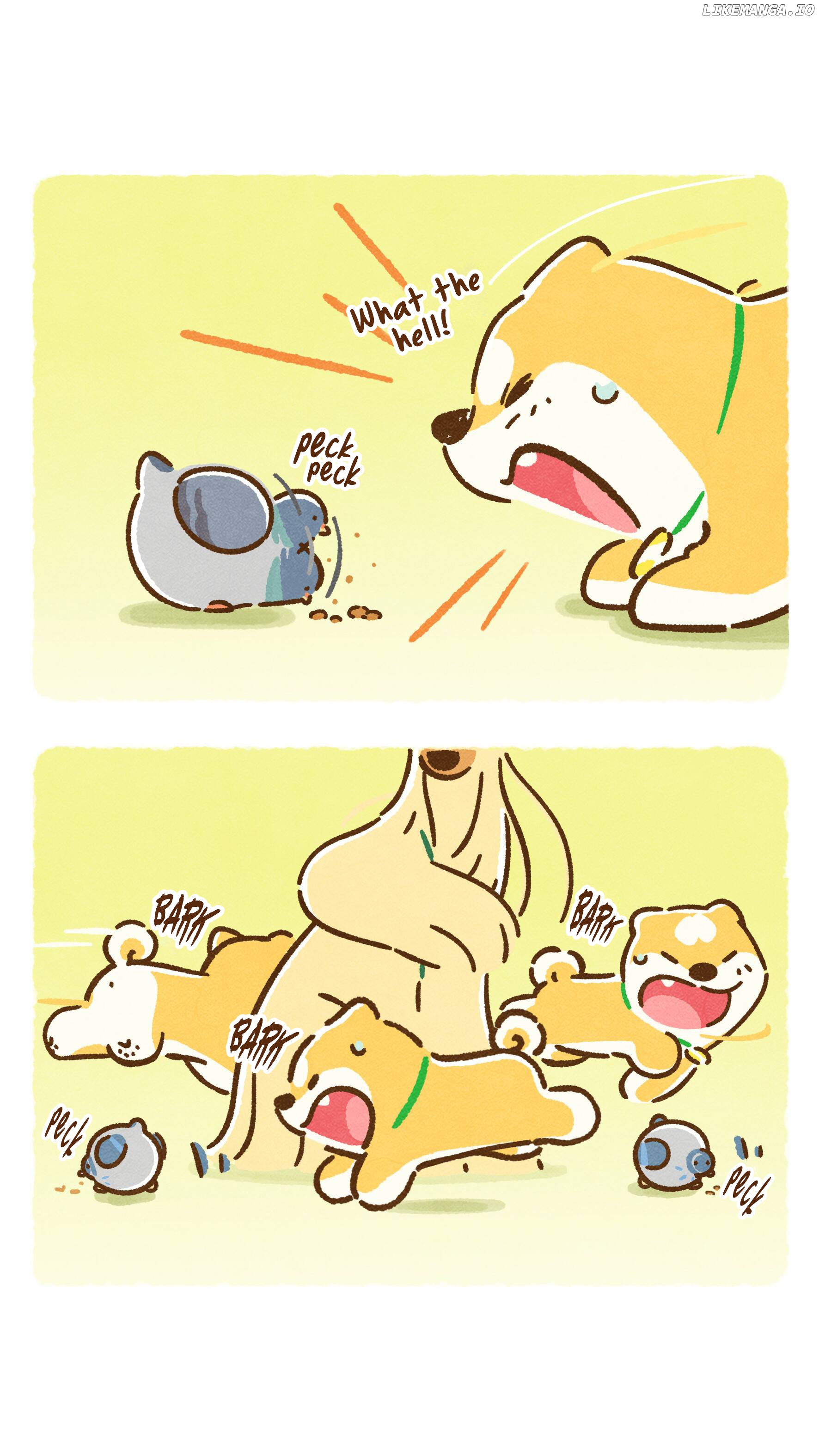 Doggie Corgi chapter 24 - page 4