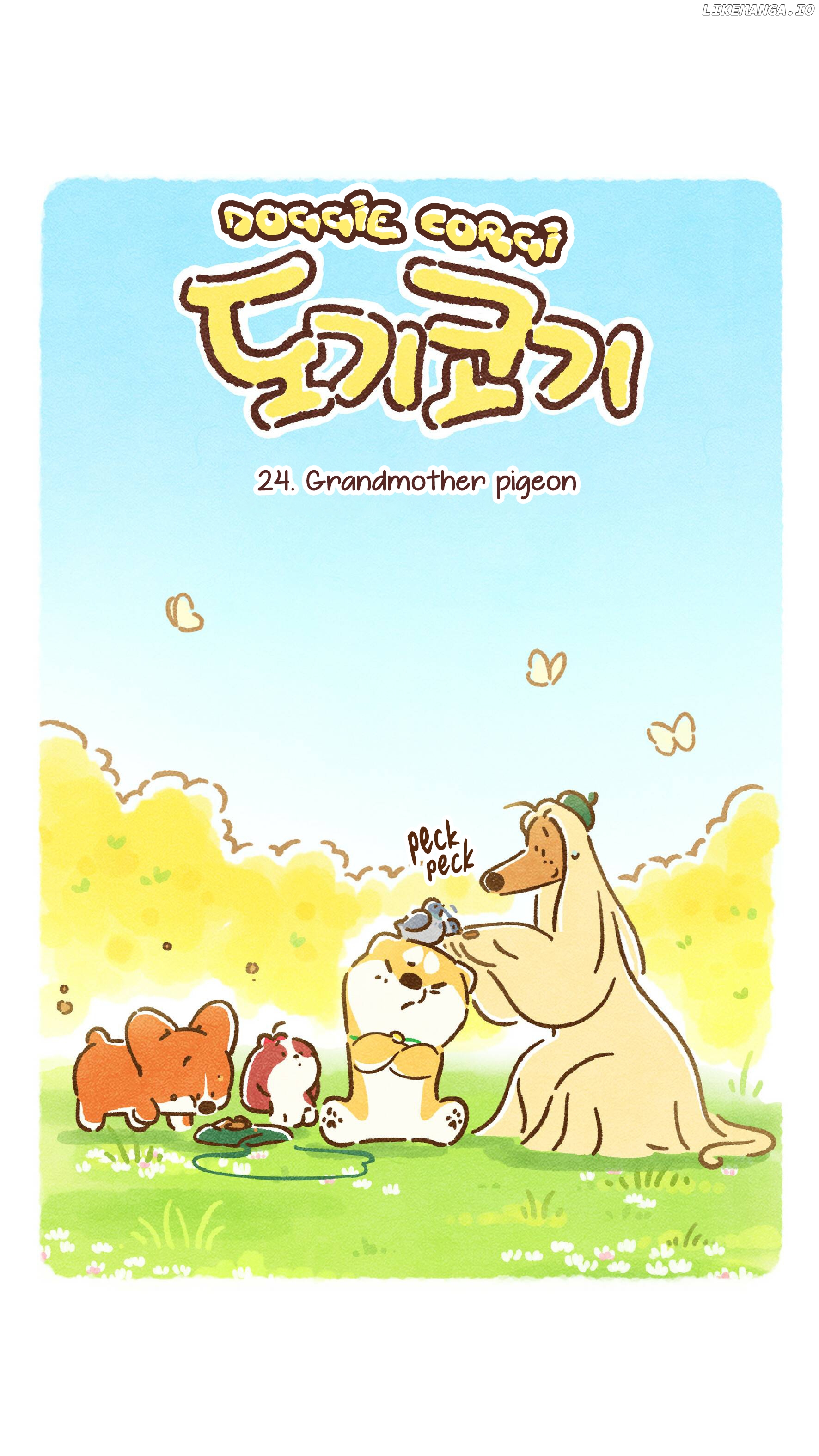 Doggie Corgi chapter 24 - page 6