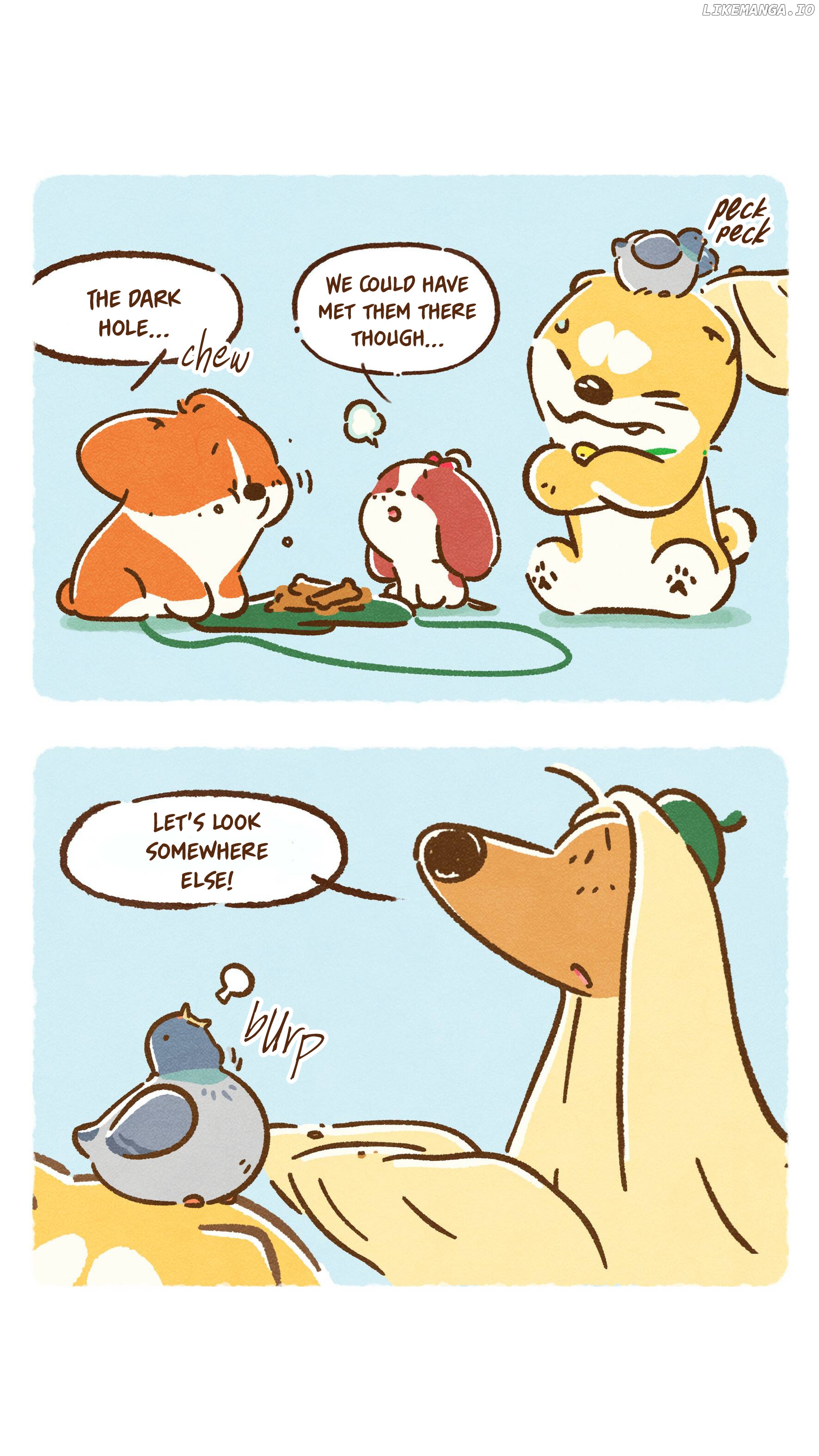 Doggie Corgi chapter 24 - page 8