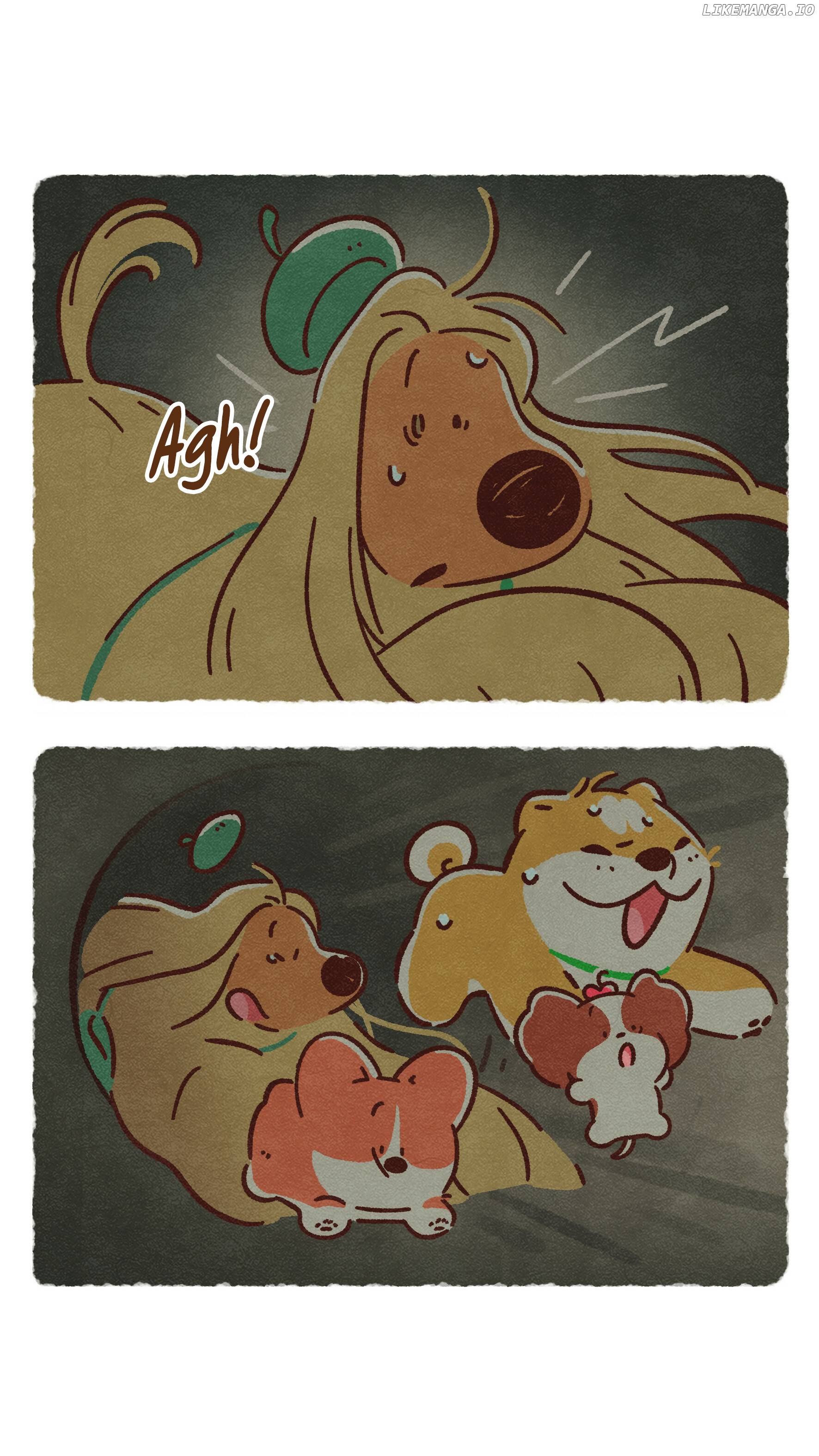 Doggie Corgi chapter 23 - page 10