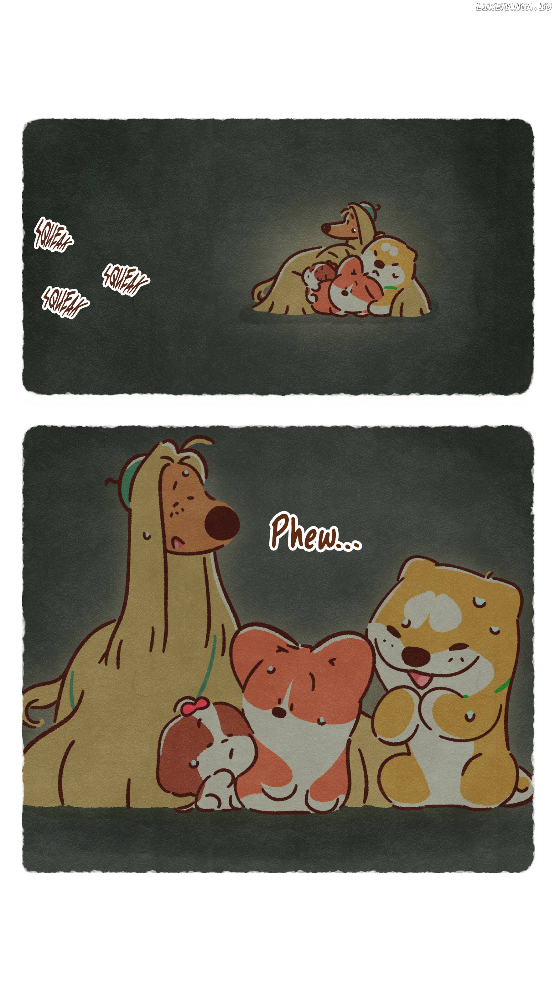 Doggie Corgi chapter 23 - page 7