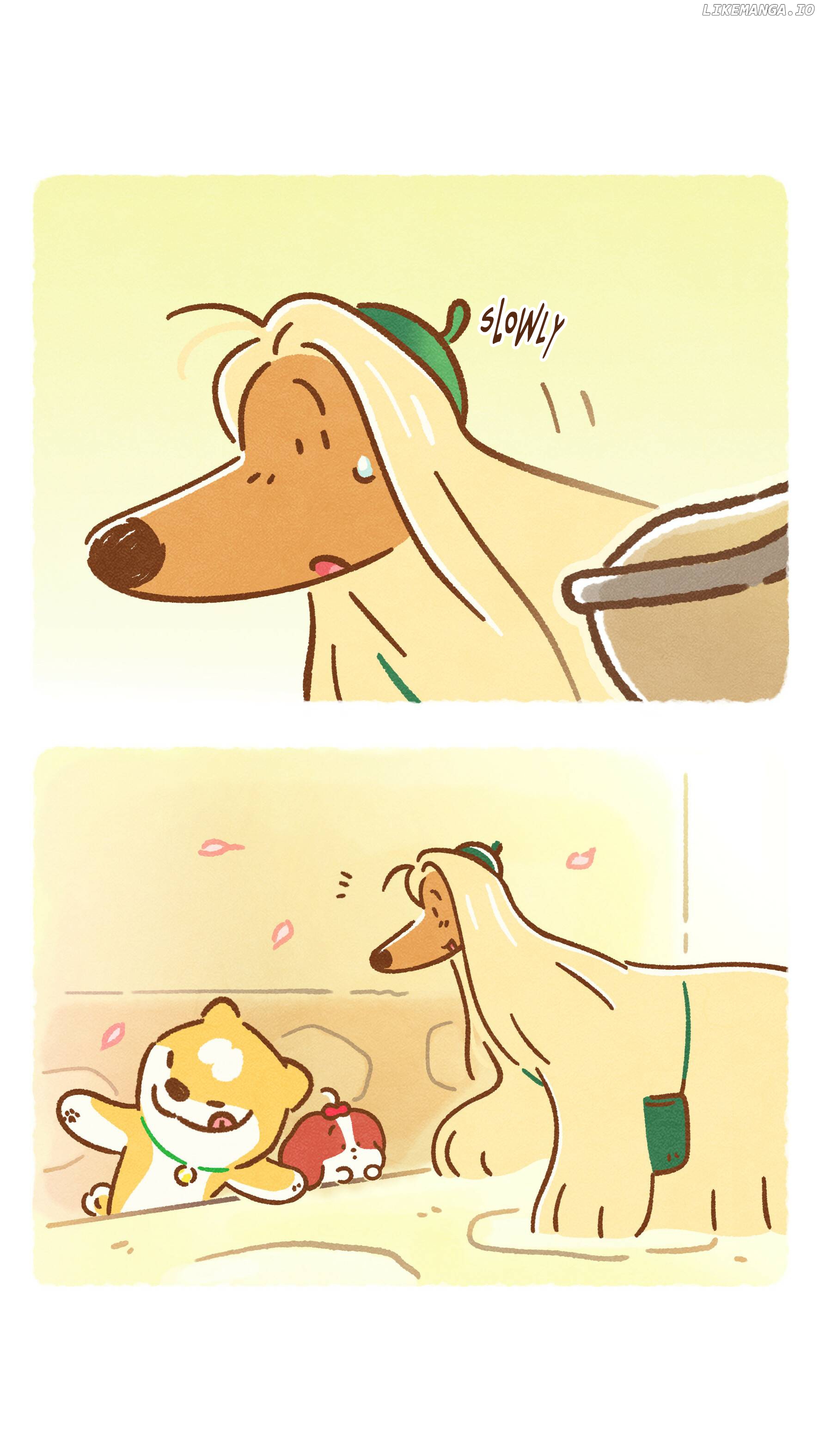 Doggie Corgi chapter 2 - page 16