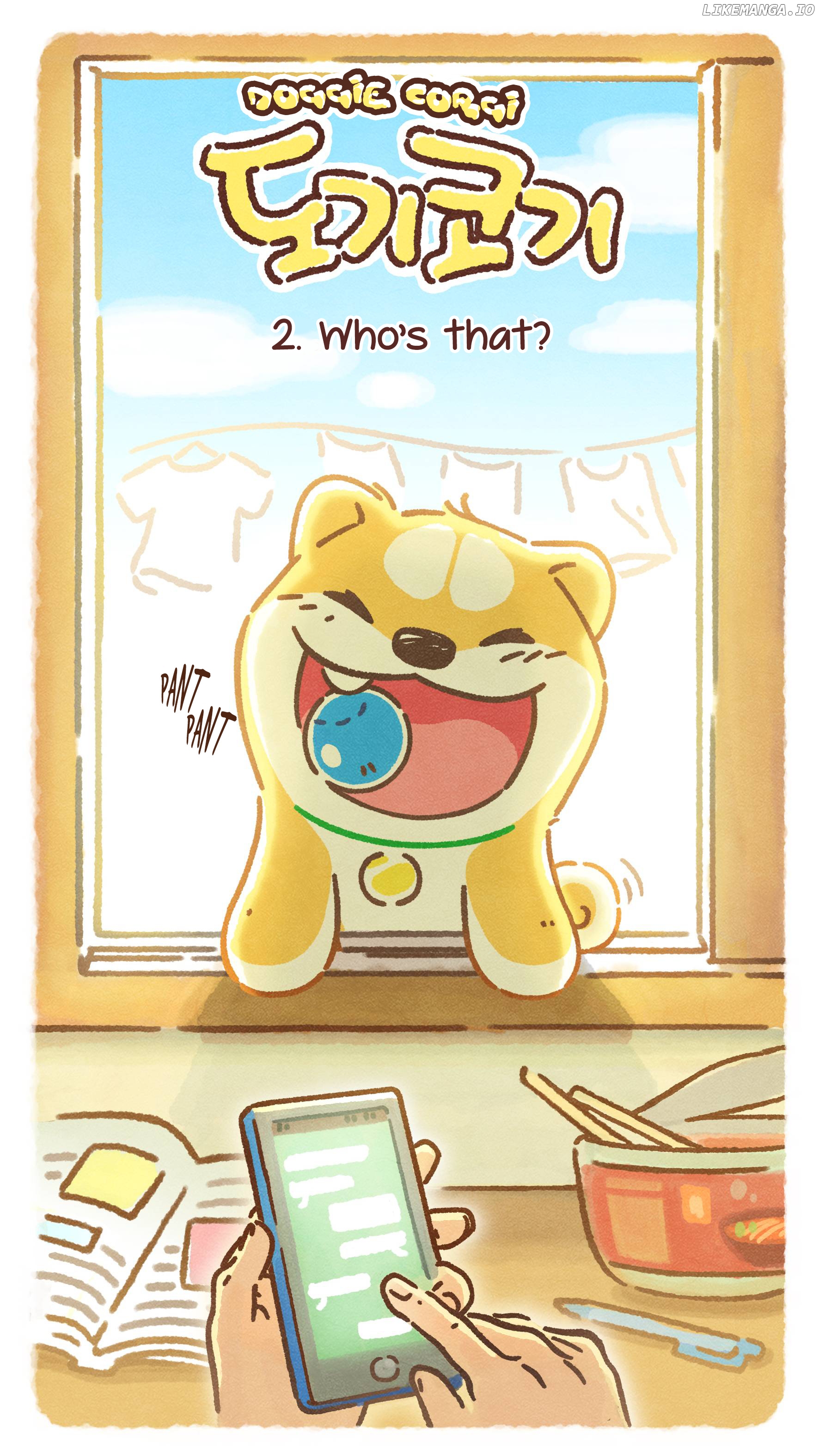 Doggie Corgi chapter 2 - page 4