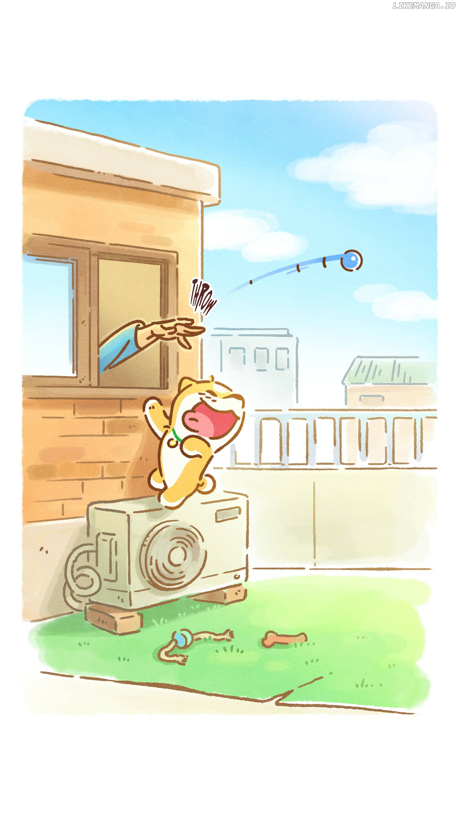 Doggie Corgi chapter 2 - page 5