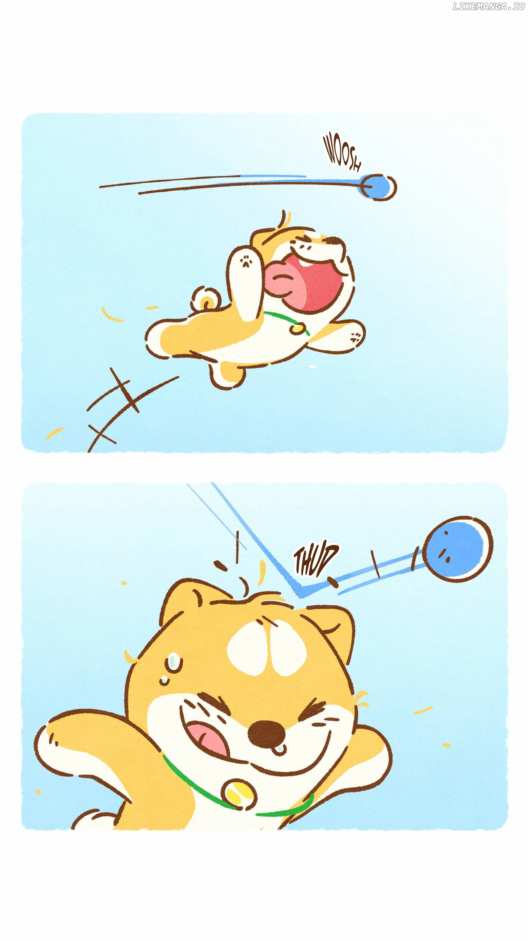 Doggie Corgi chapter 2 - page 6