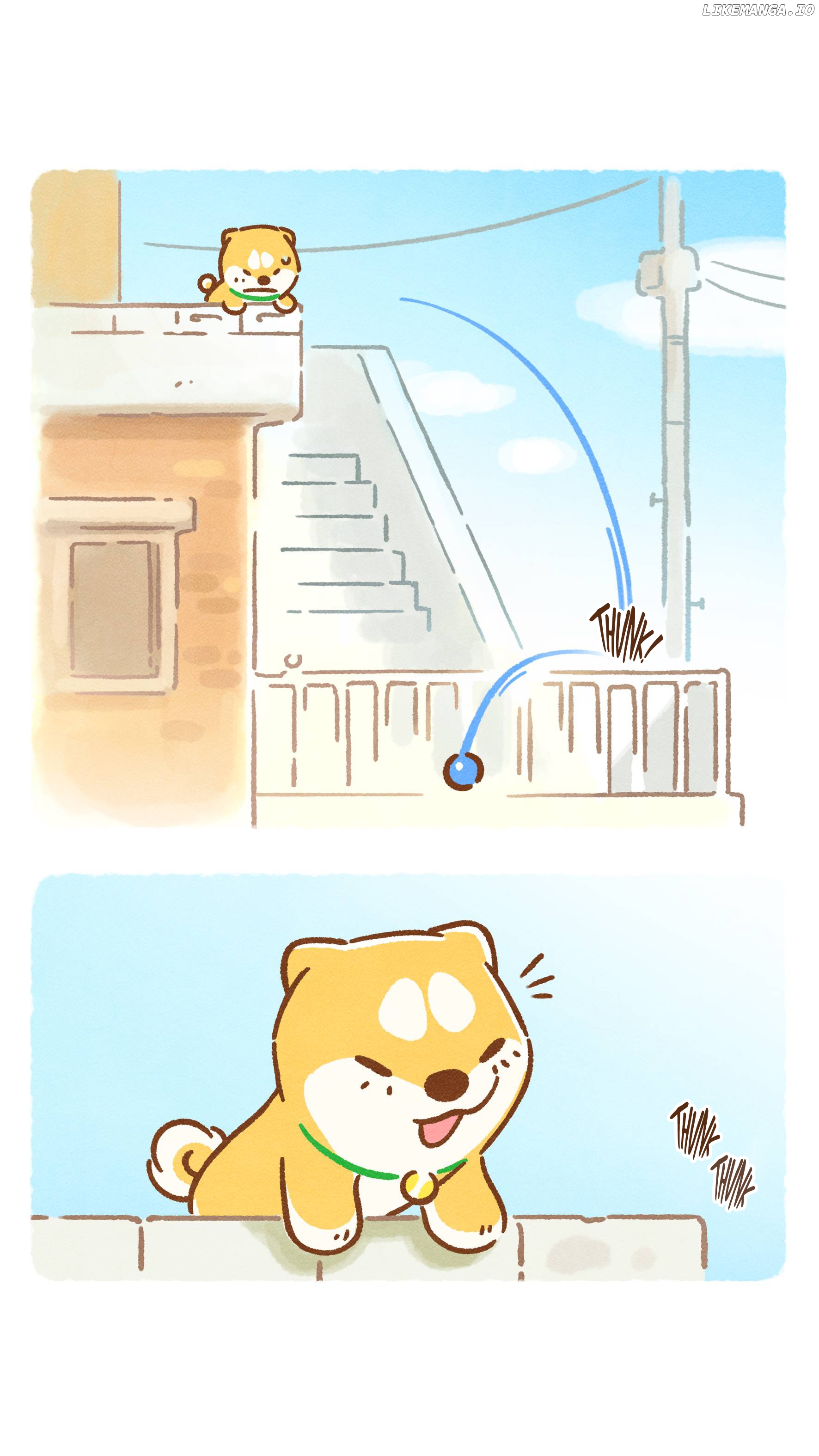 Doggie Corgi chapter 2 - page 7