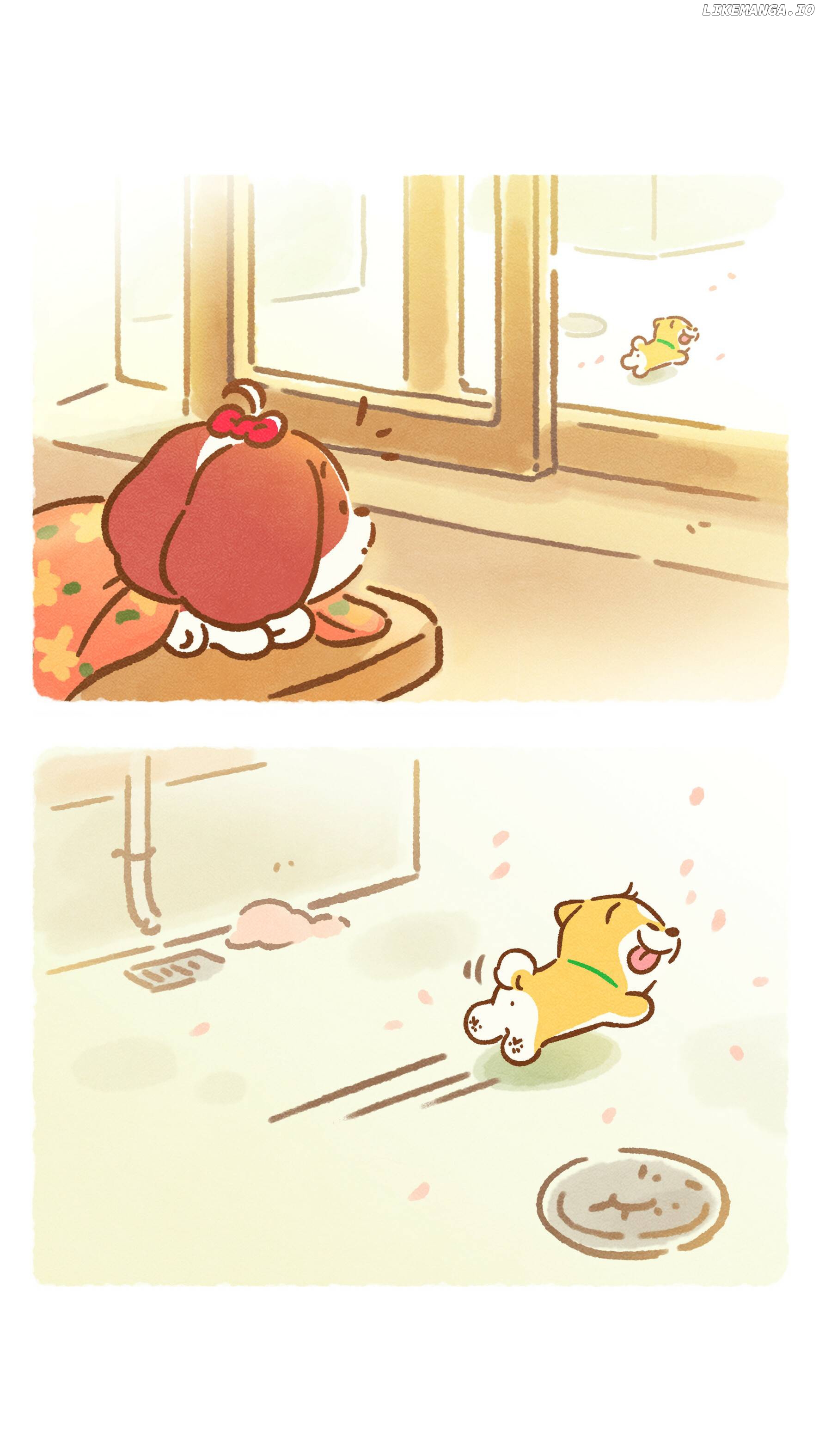 Doggie Corgi chapter 2 - page 9