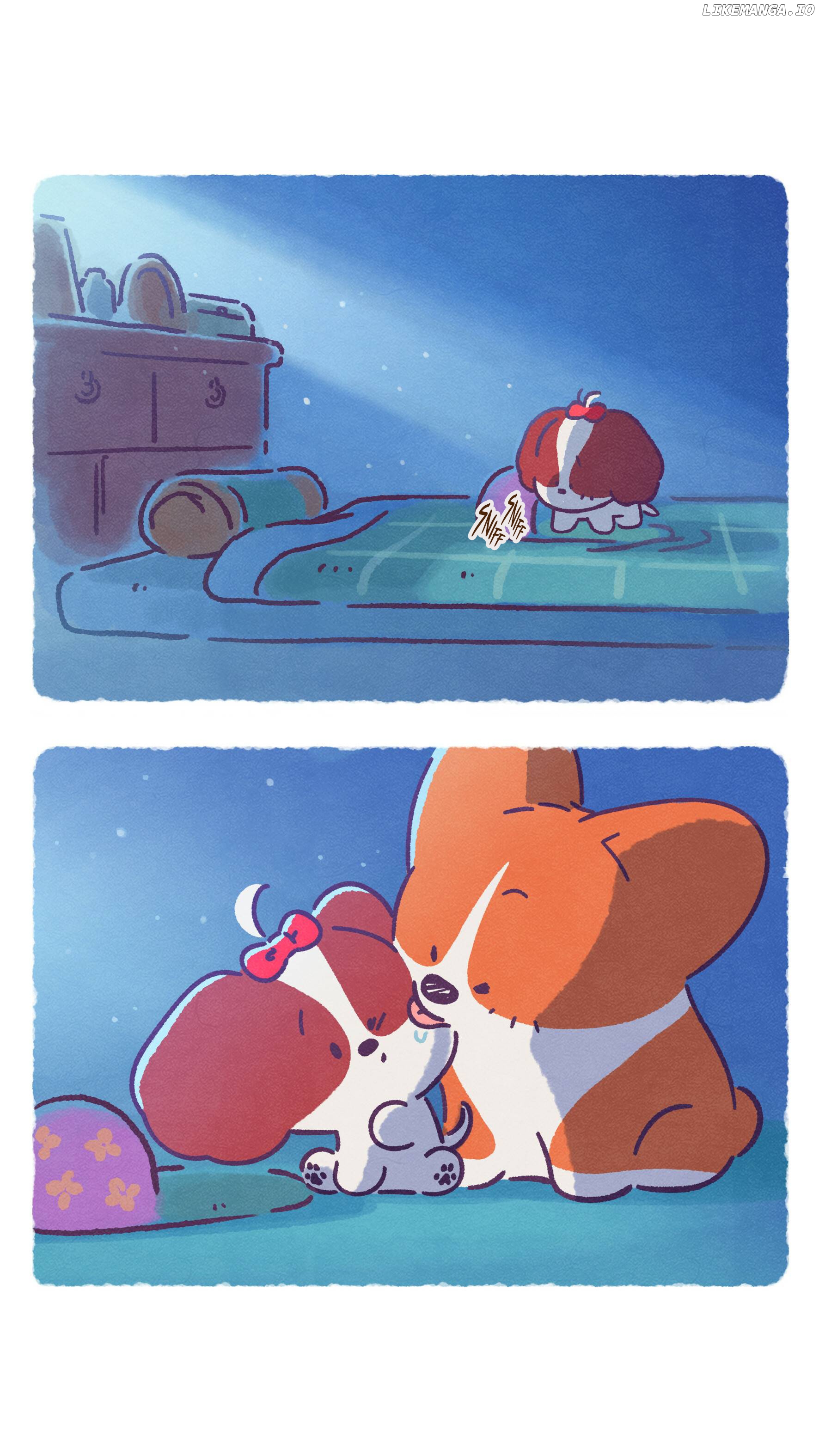 Doggie Corgi chapter 19 - page 12