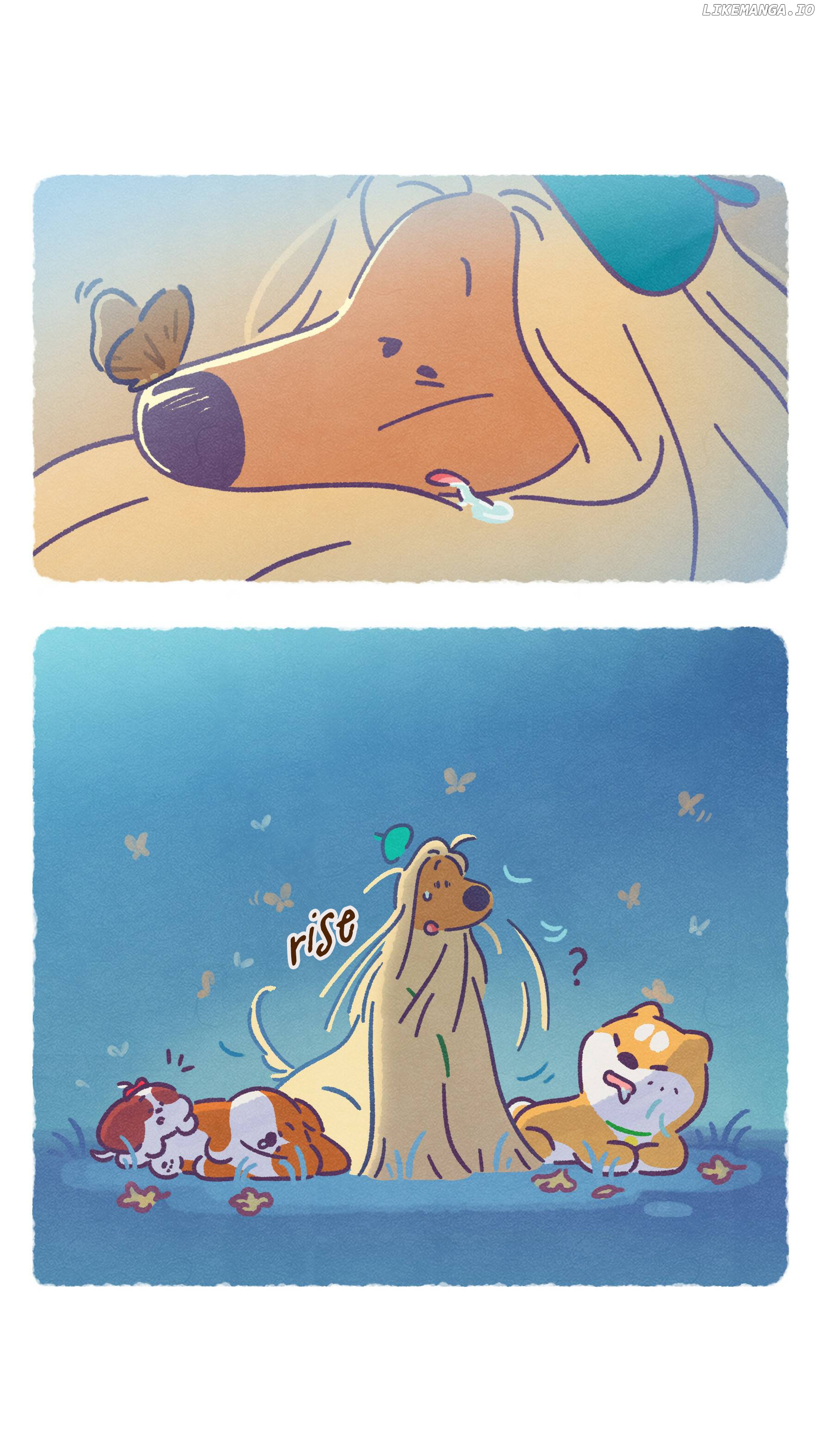 Doggie Corgi chapter 19 - page 9