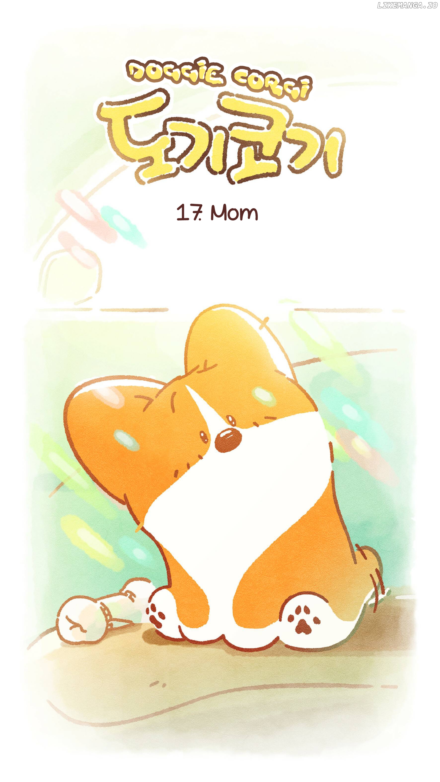 Doggie Corgi chapter 17 - page 4