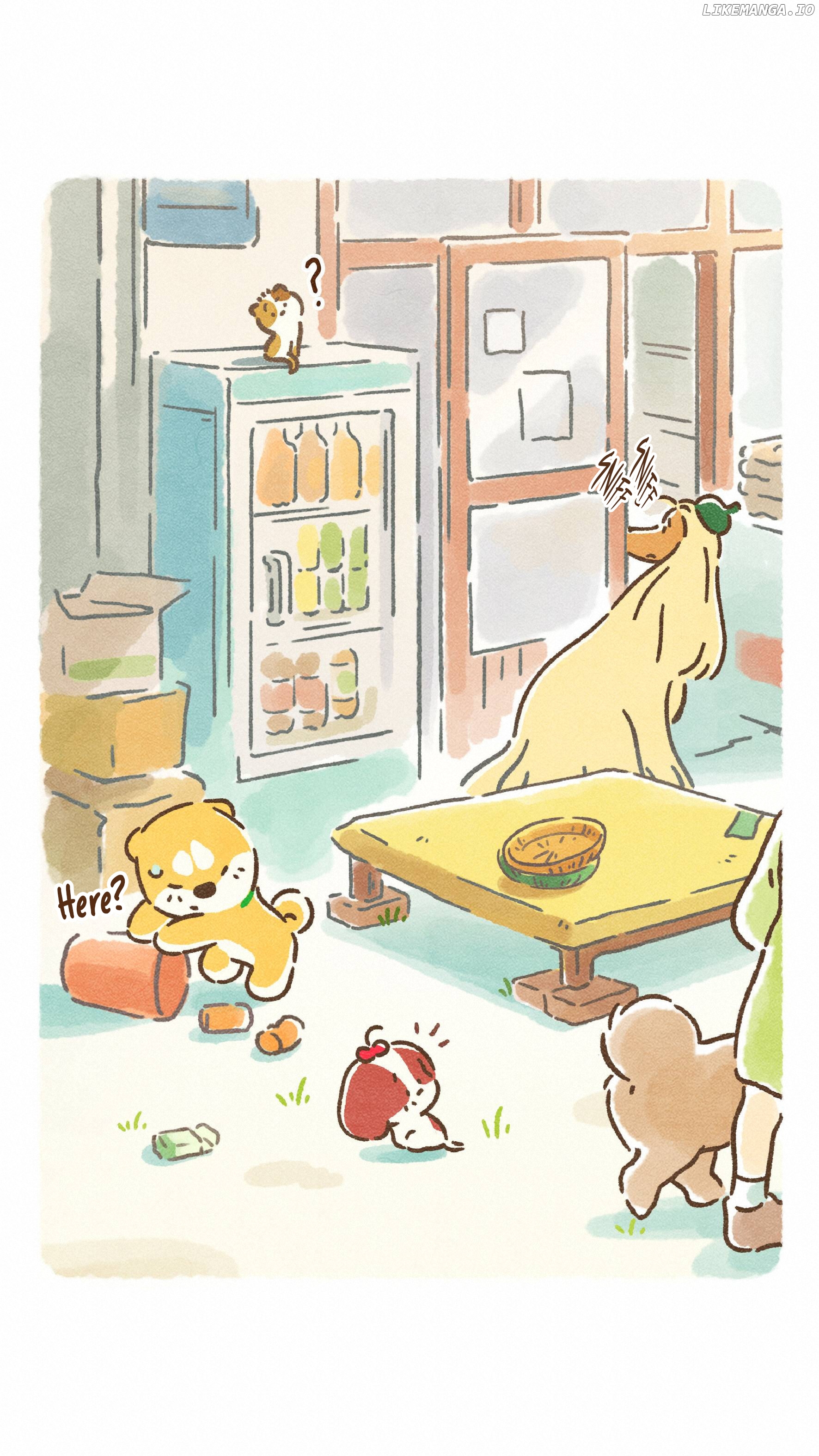 Doggie Corgi chapter 16 - page 5