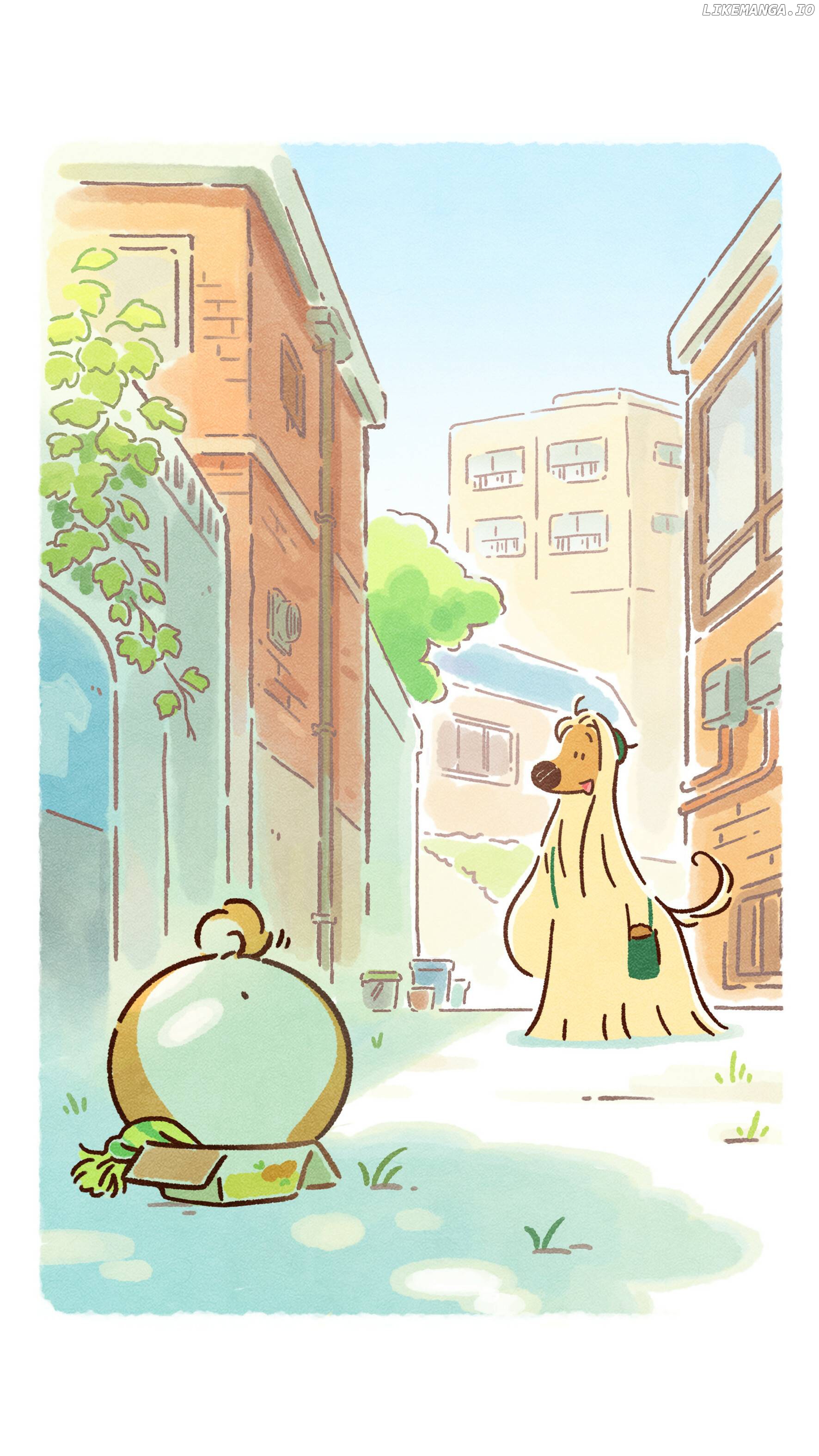 Doggie Corgi chapter 15 - page 4