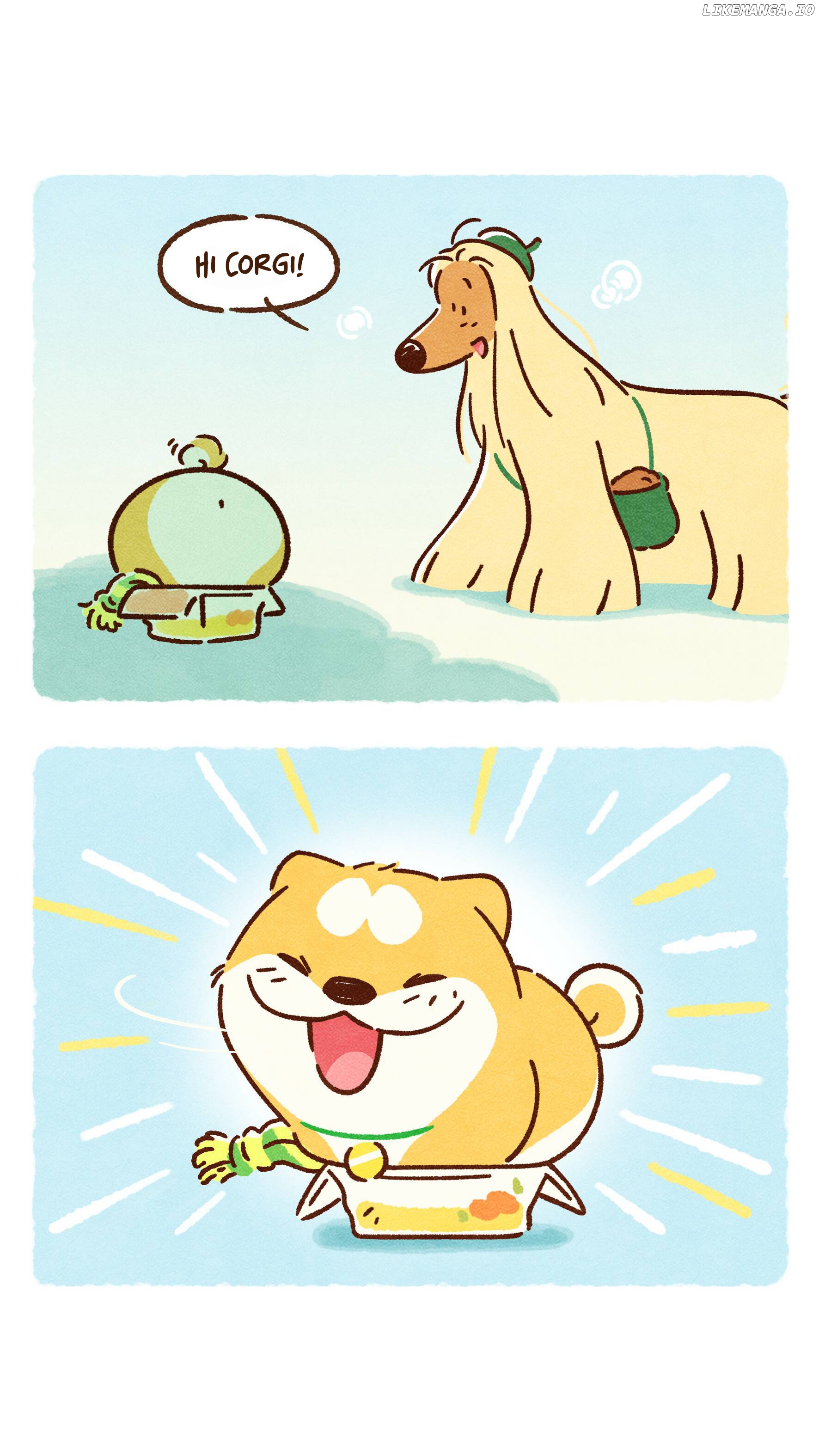 Doggie Corgi chapter 15 - page 5