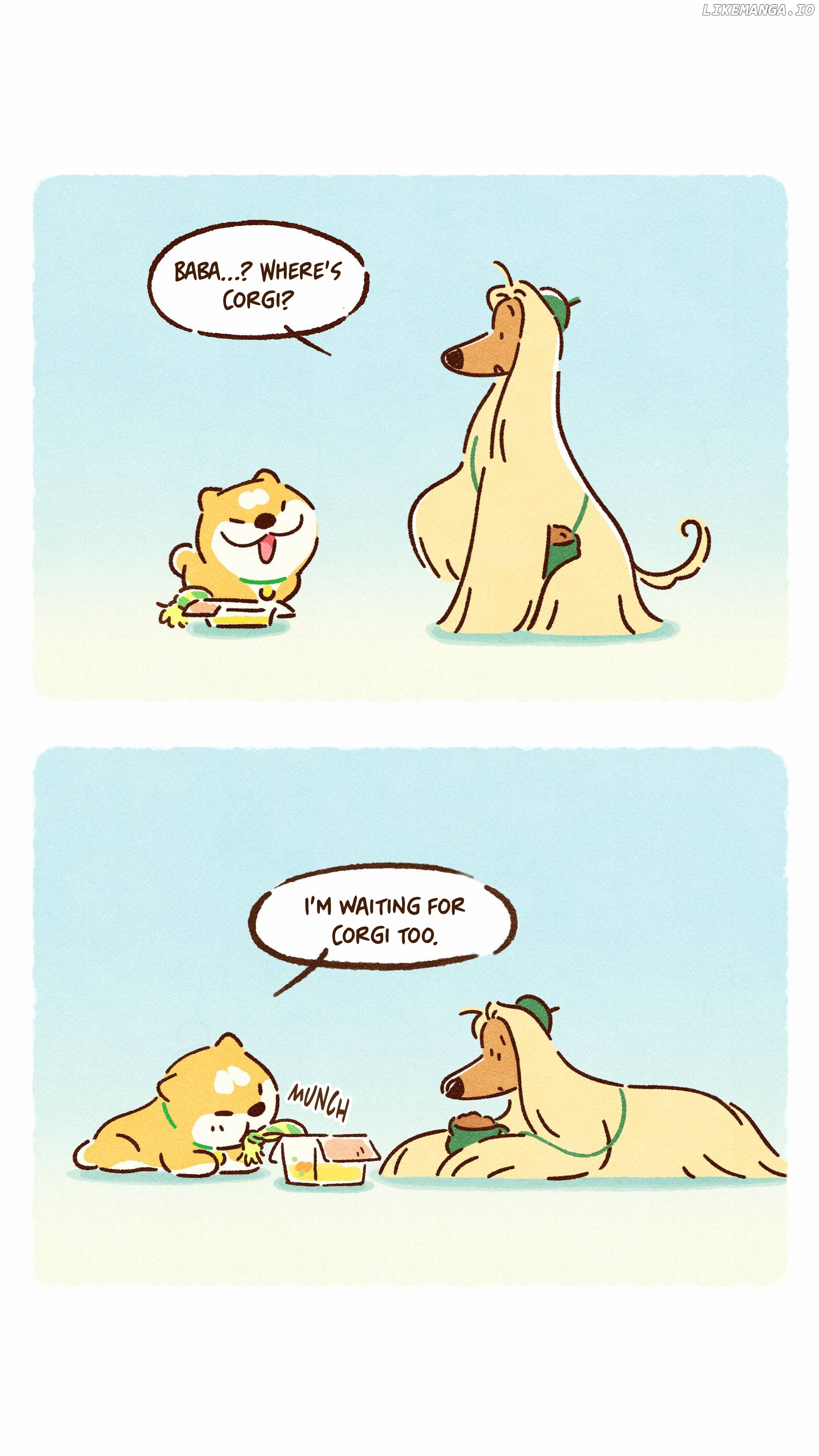 Doggie Corgi chapter 15 - page 6