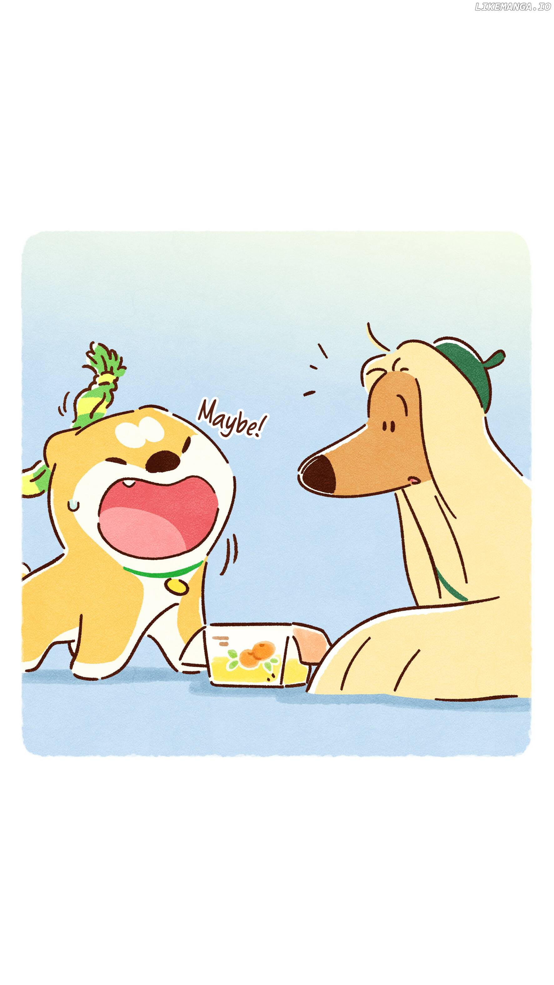 Doggie Corgi chapter 15 - page 8