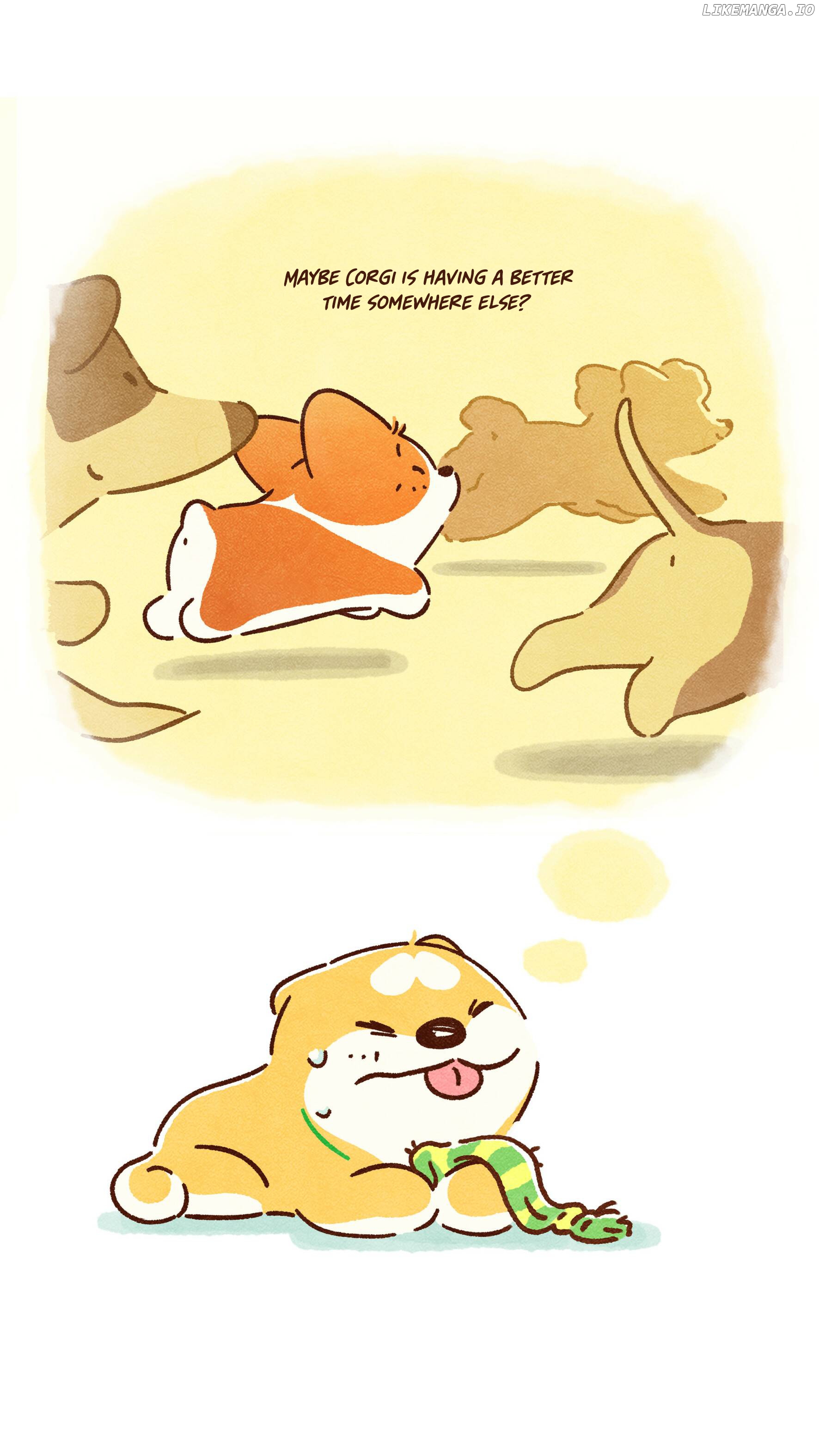 Doggie Corgi chapter 15 - page 9
