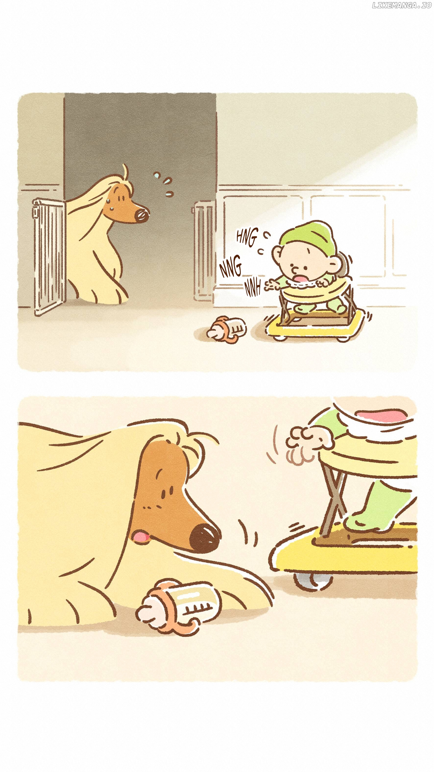 Doggie Corgi chapter 14 - page 10