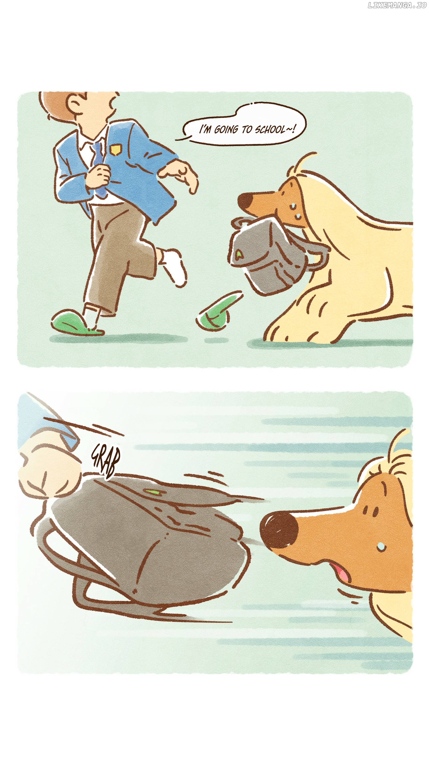 Doggie Corgi chapter 14 - page 7