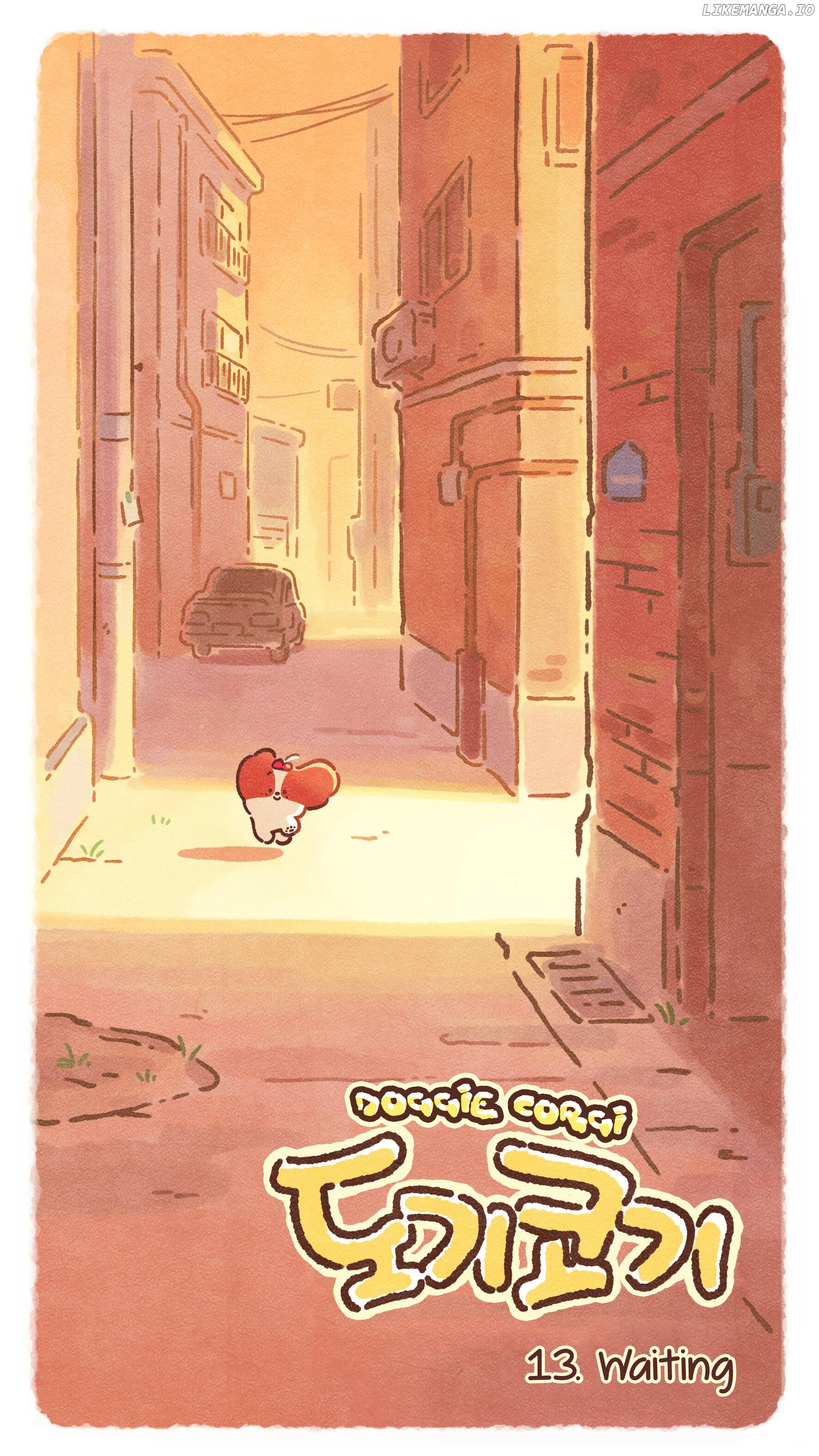 Doggie Corgi chapter 13 - page 4
