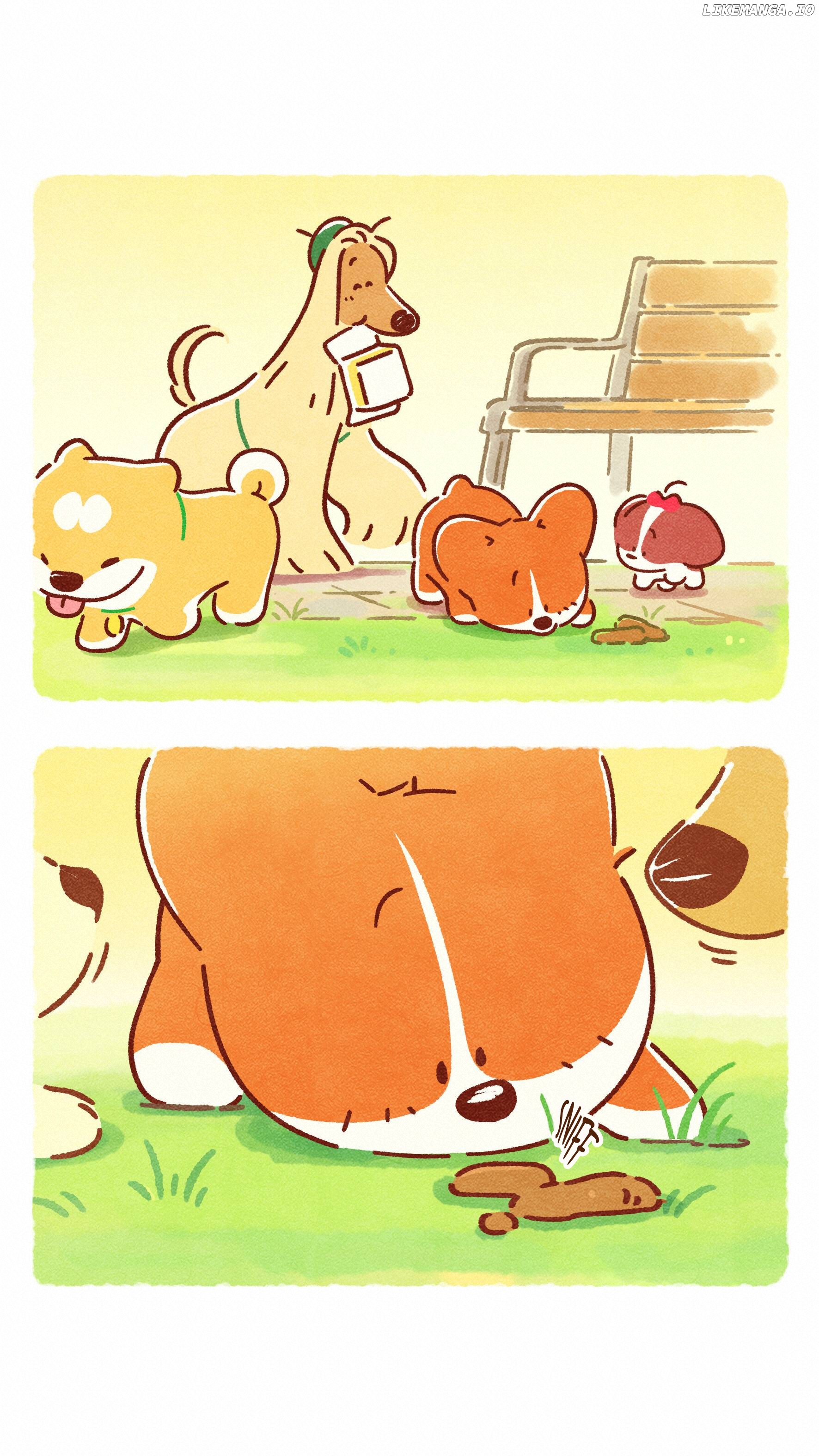 Doggie Corgi chapter 12 - page 10