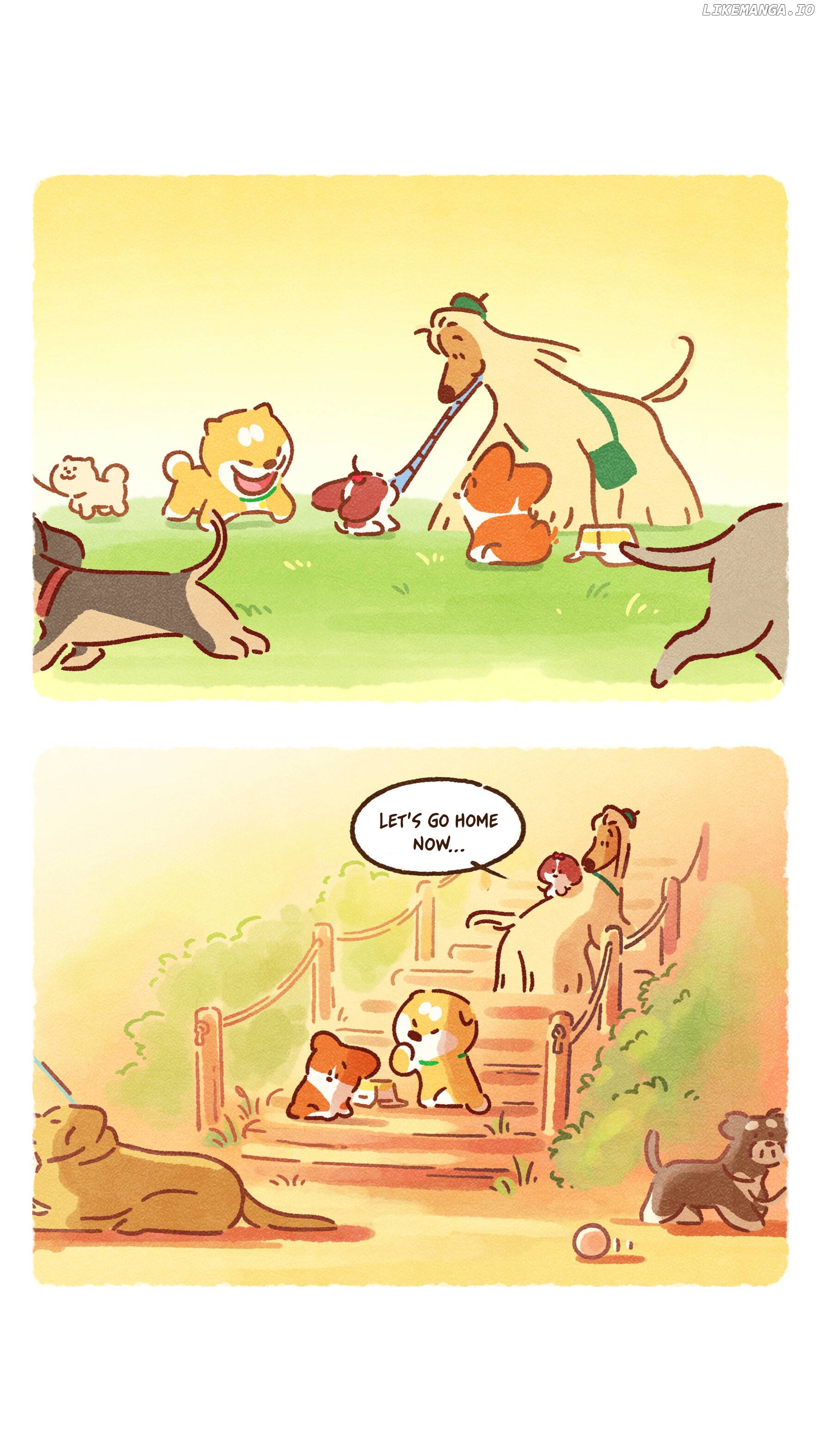 Doggie Corgi chapter 12 - page 13