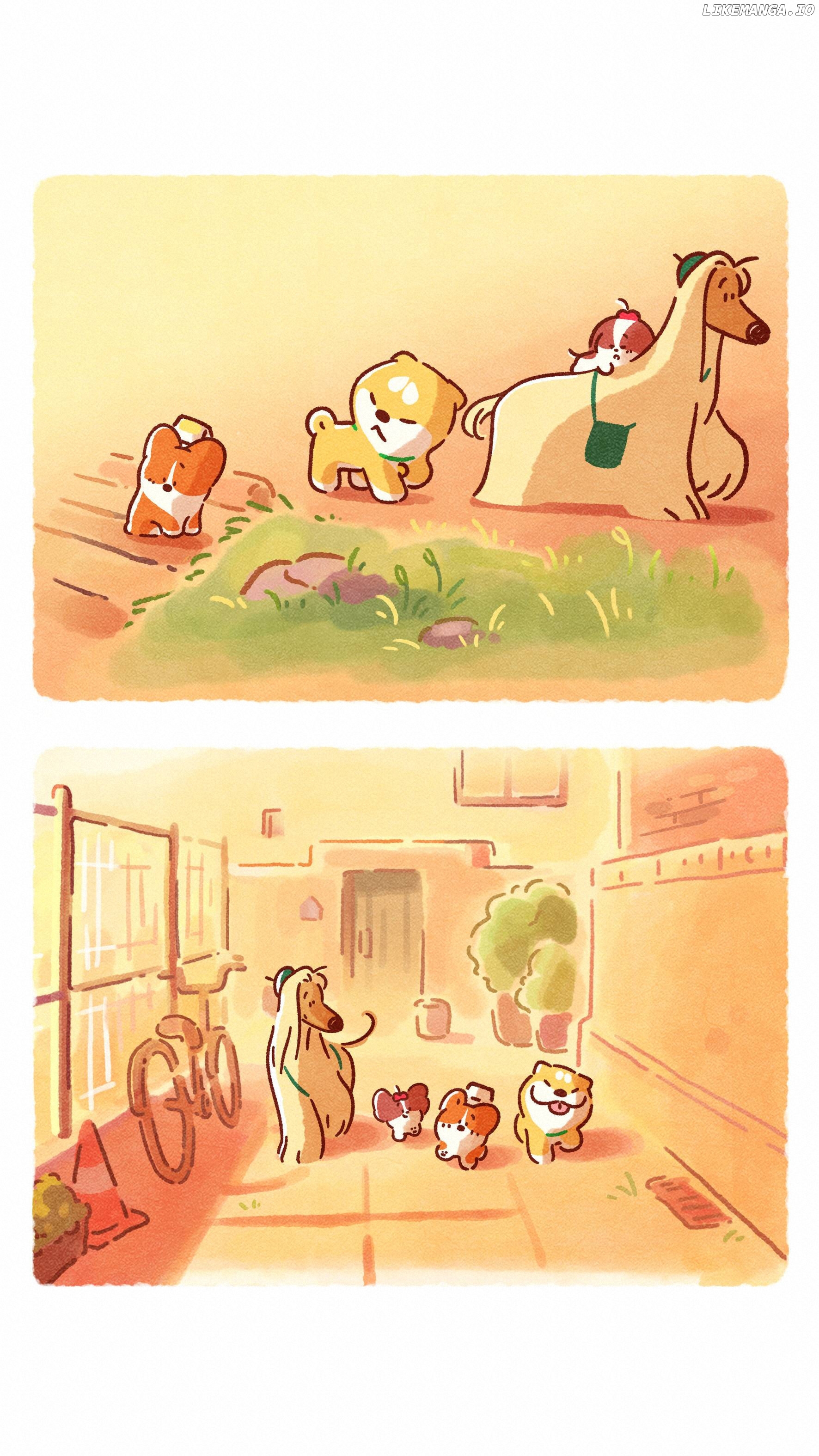 Doggie Corgi chapter 12 - page 14