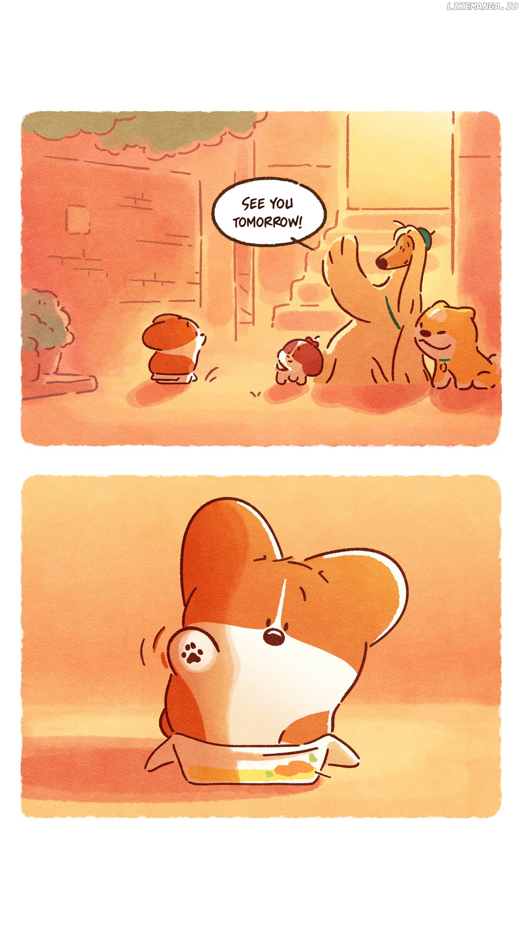 Doggie Corgi chapter 12 - page 15
