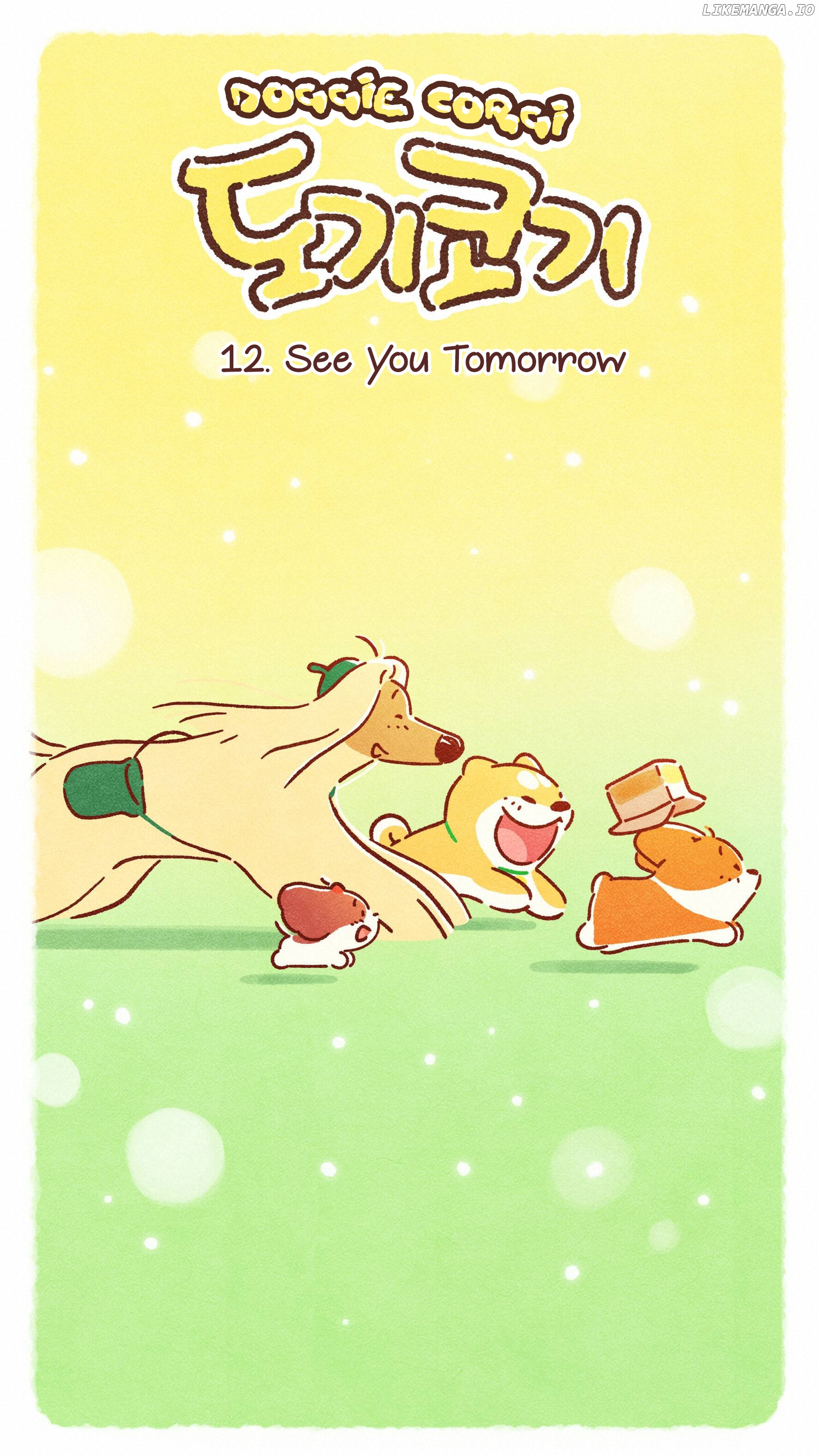 Doggie Corgi chapter 12 - page 6