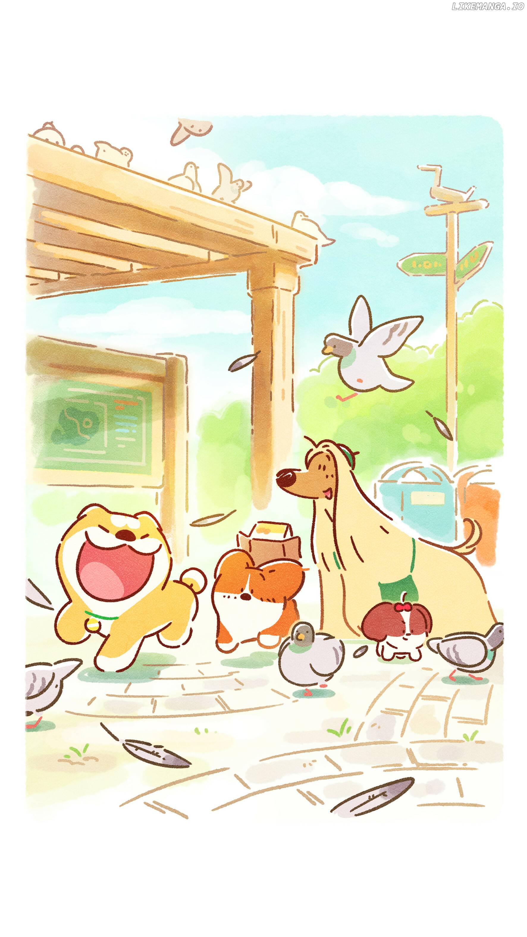 Doggie Corgi chapter 12 - page 7