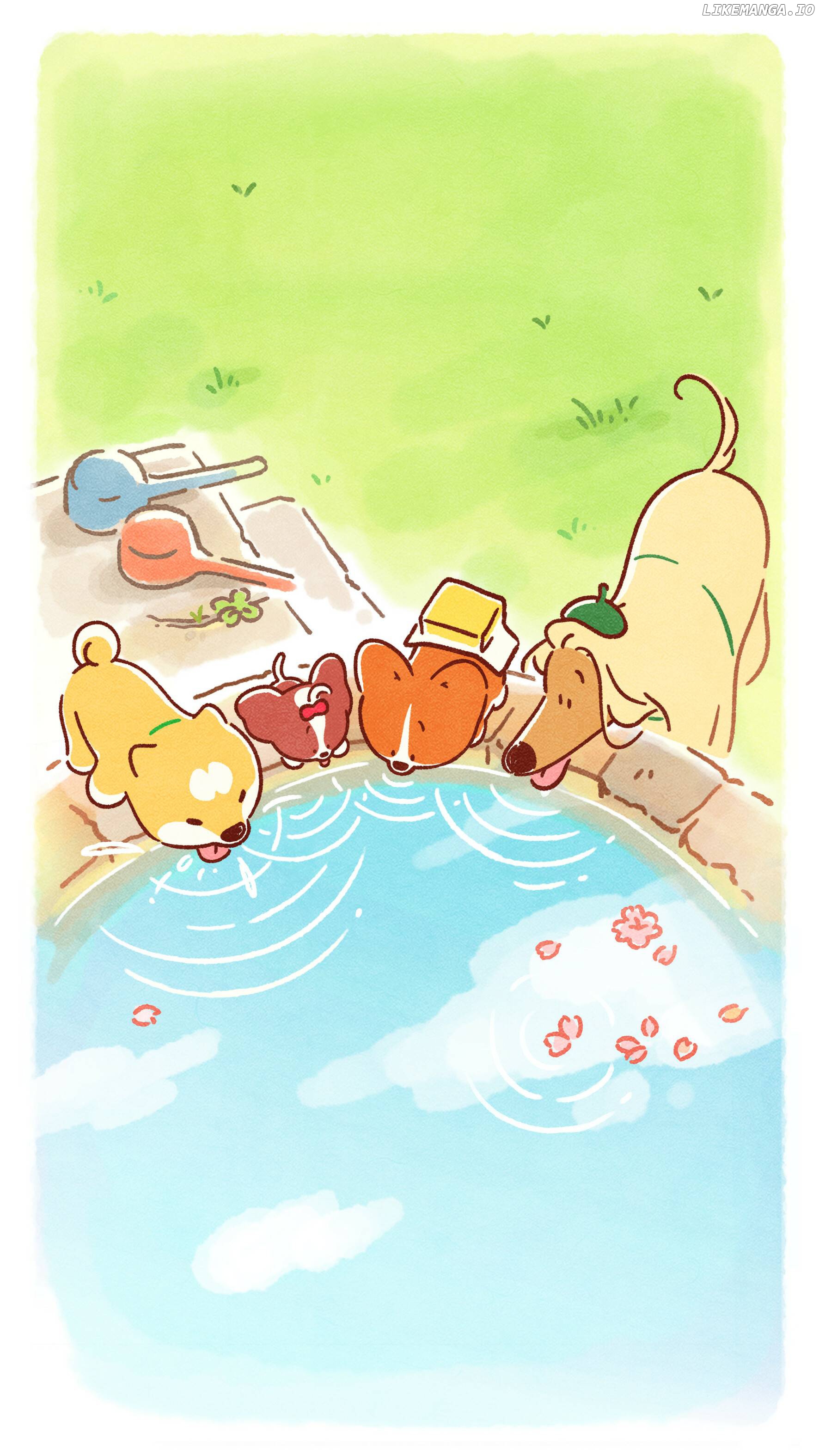 Doggie Corgi chapter 12 - page 9