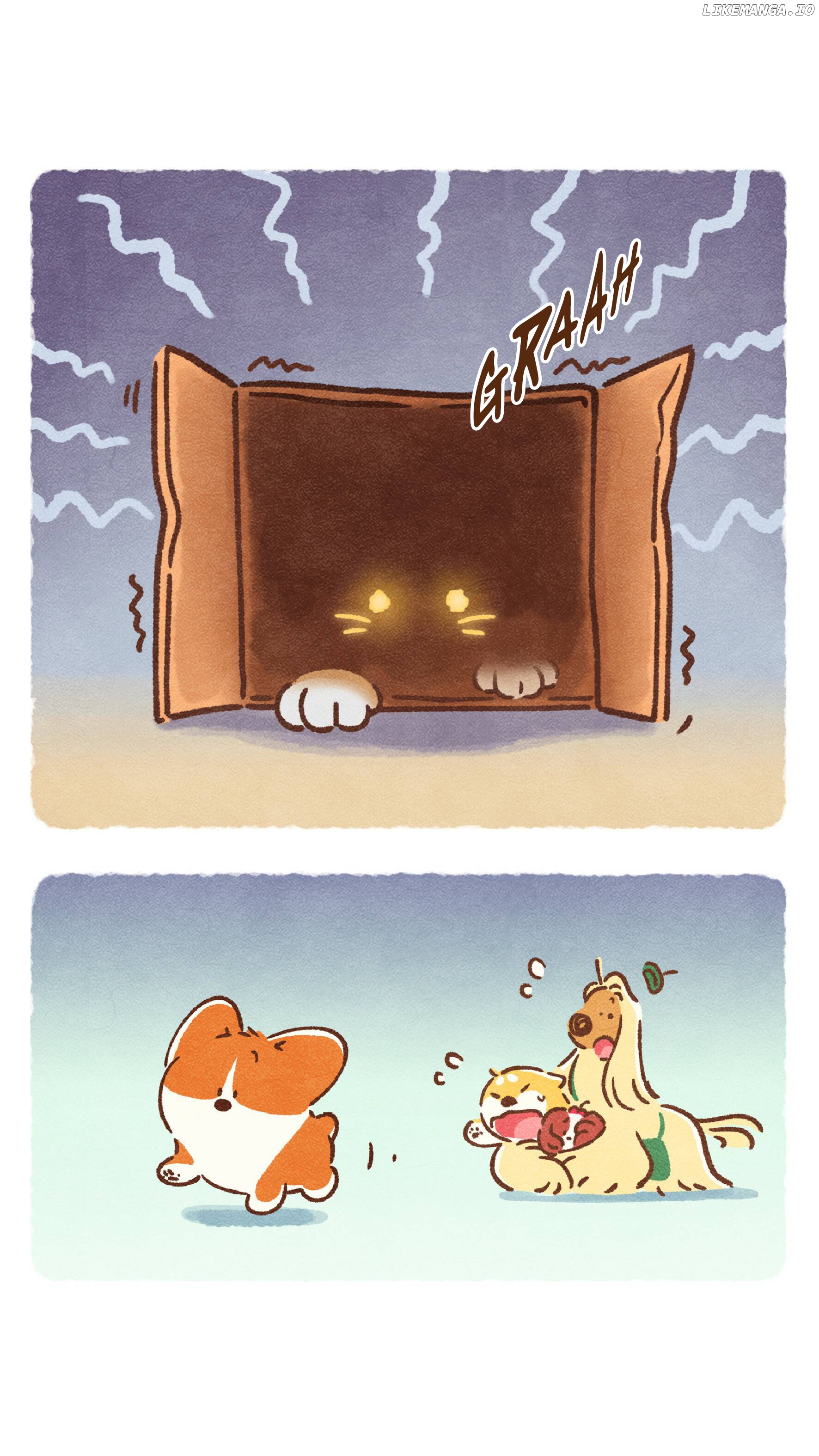 Doggie Corgi chapter 11 - page 12