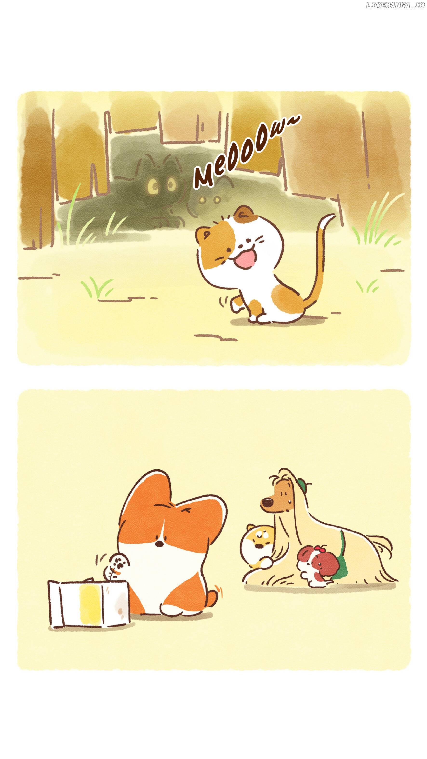 Doggie Corgi chapter 11 - page 16
