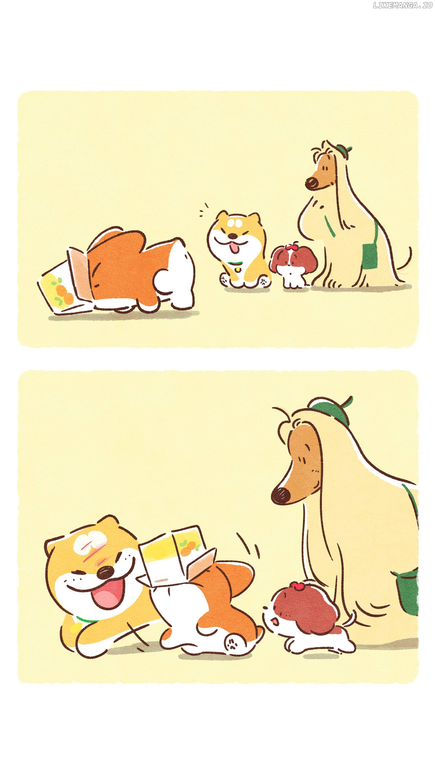 Doggie Corgi chapter 11 - page 17
