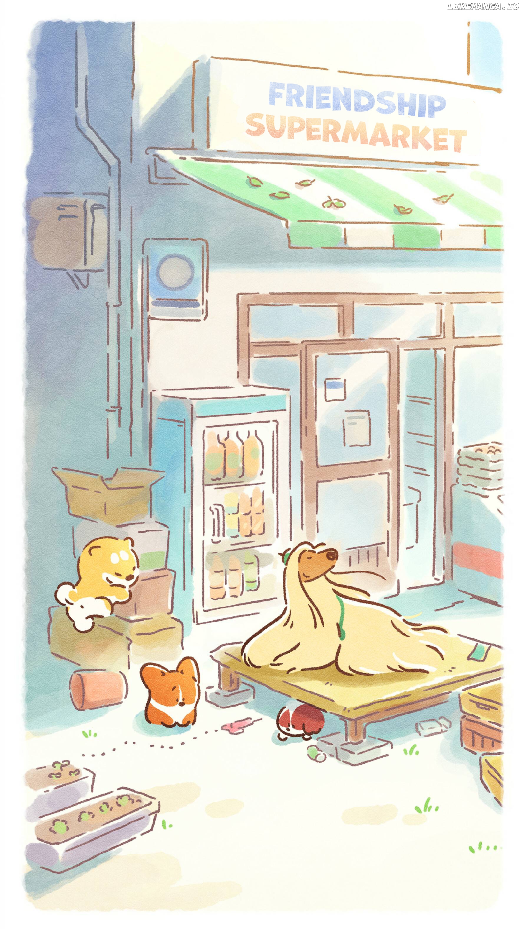 Doggie Corgi chapter 11 - page 4