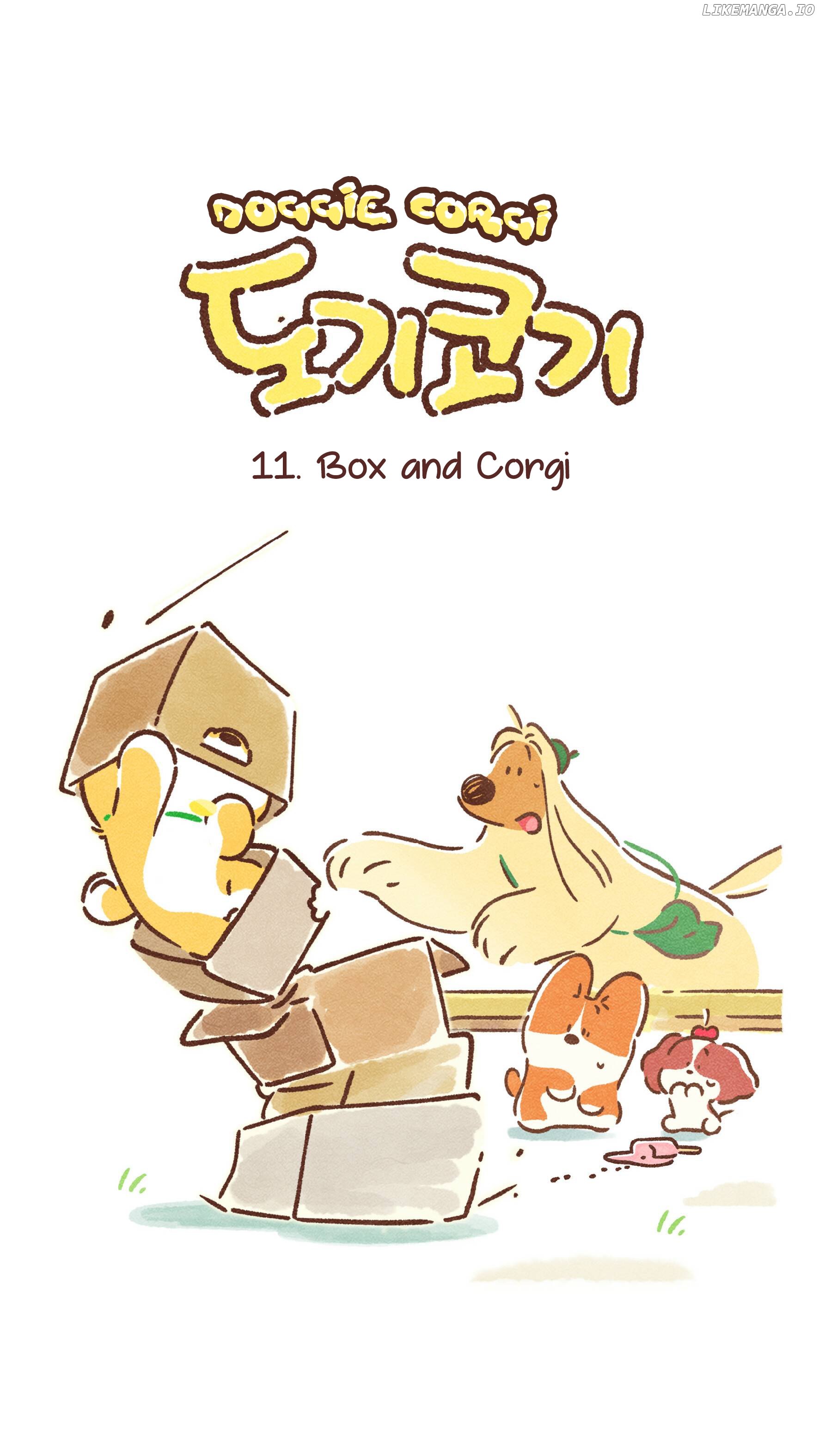 Doggie Corgi chapter 11 - page 7