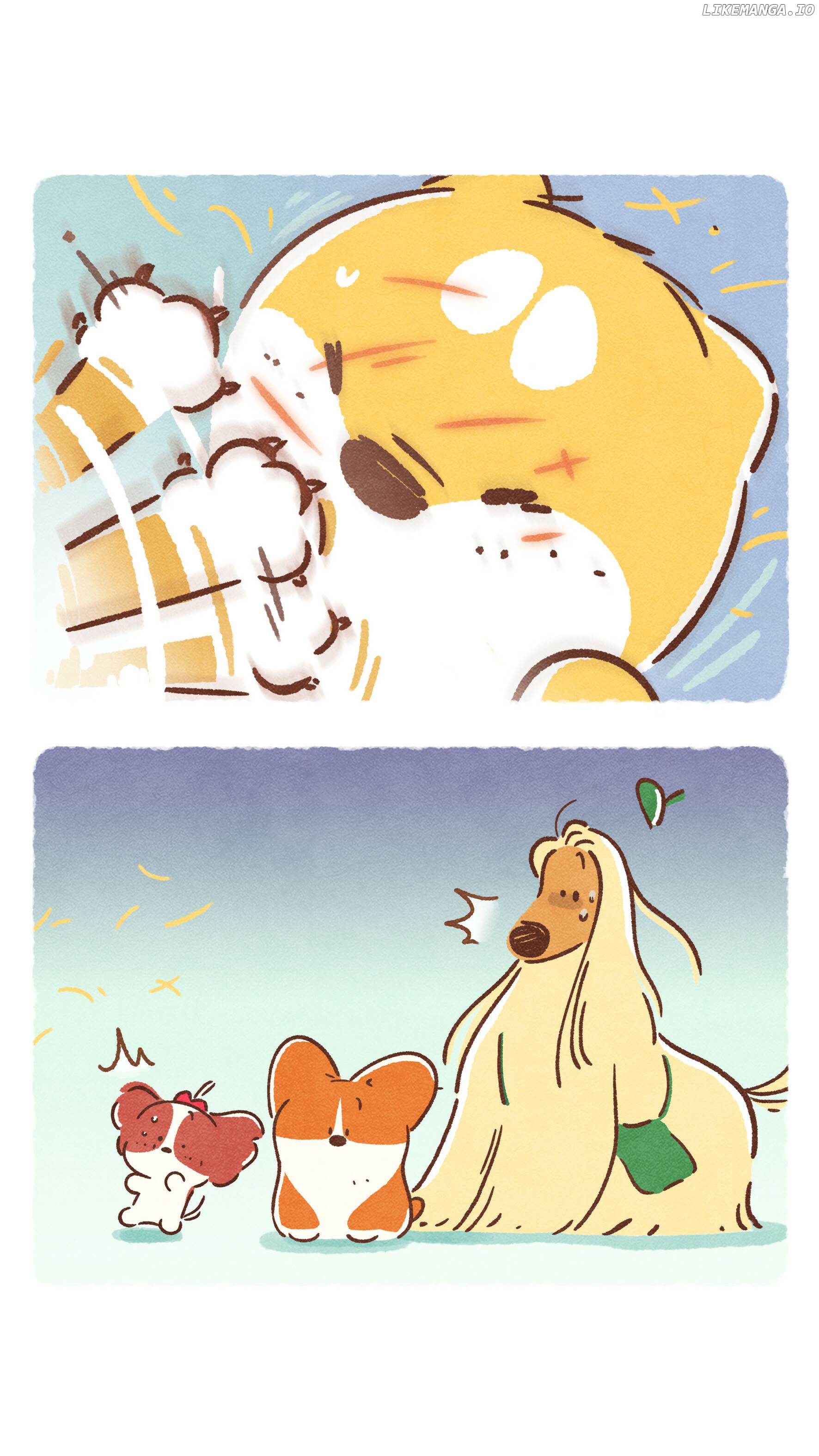 Doggie Corgi chapter 11 - page 9